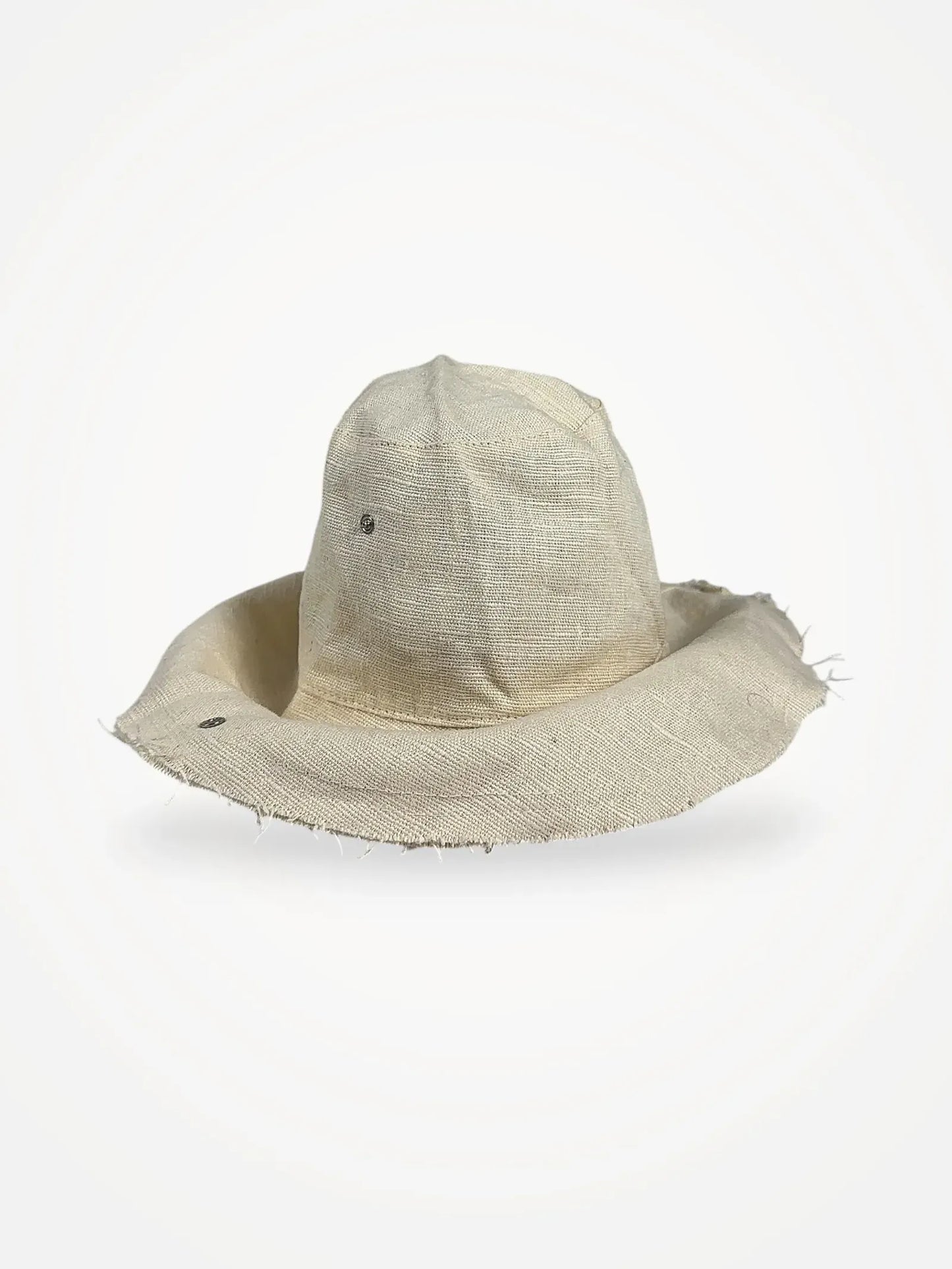 Toteme Wide Brim Hemp-hatt NWT
