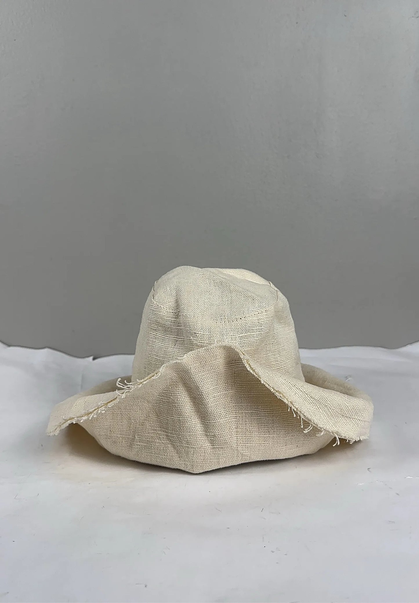 Toteme Wide Brim Hemp-hatt NWT