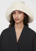 Toteme Wide Brim Hemp-hatt NWT
