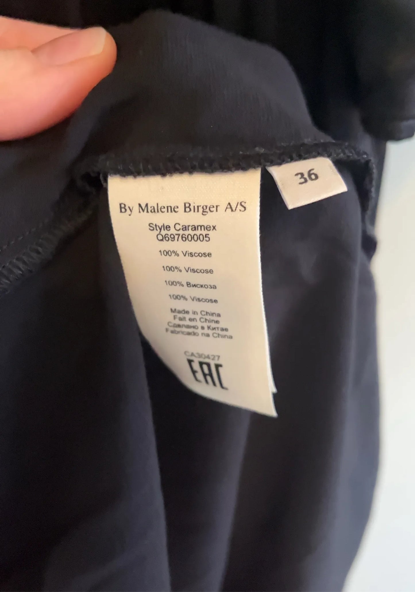 By Malene Birger Caramex-klänning NWT