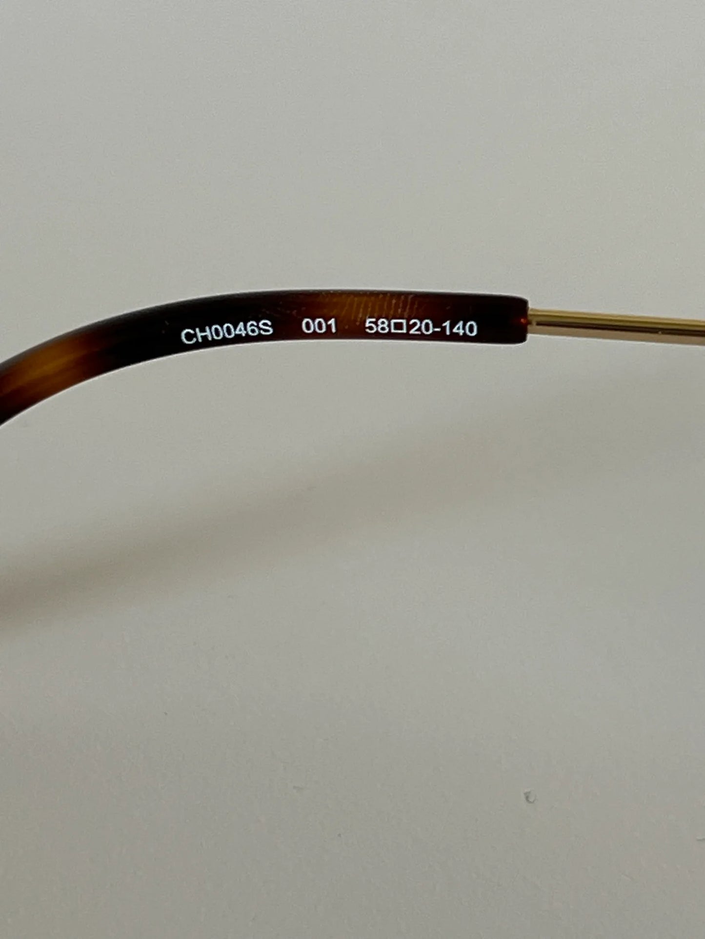 Chloé Ch0046s 001 Sunglasses