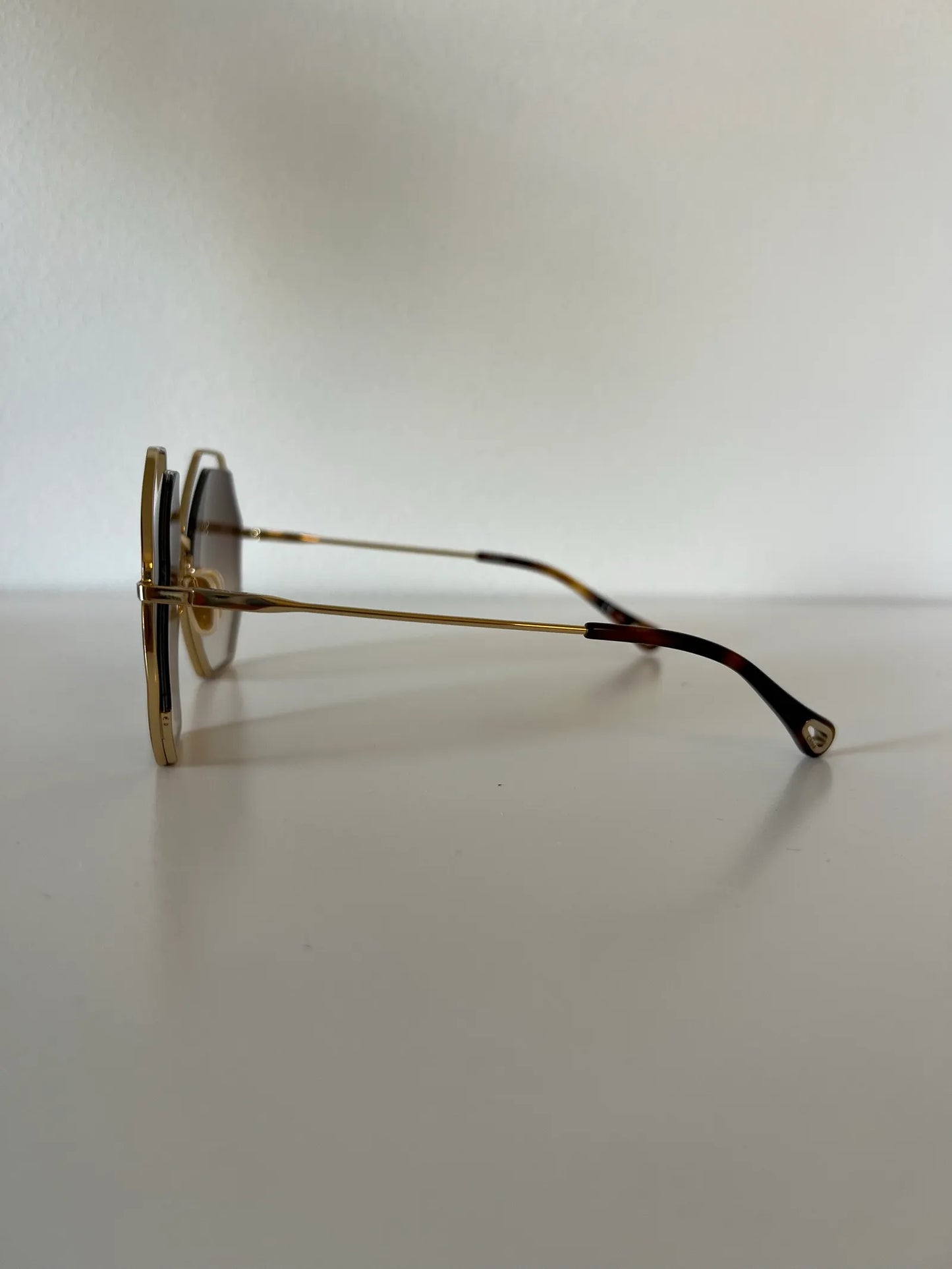 Chloé Ch0046s 001 Sunglasses