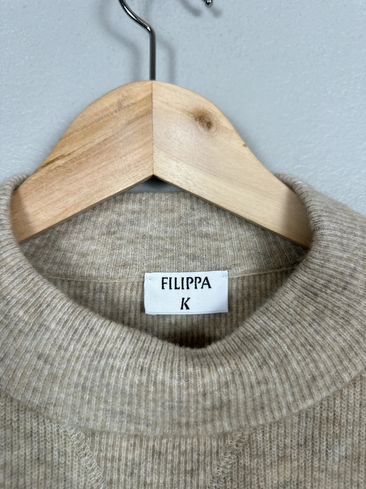 Filippa K Rib Yak Sweater