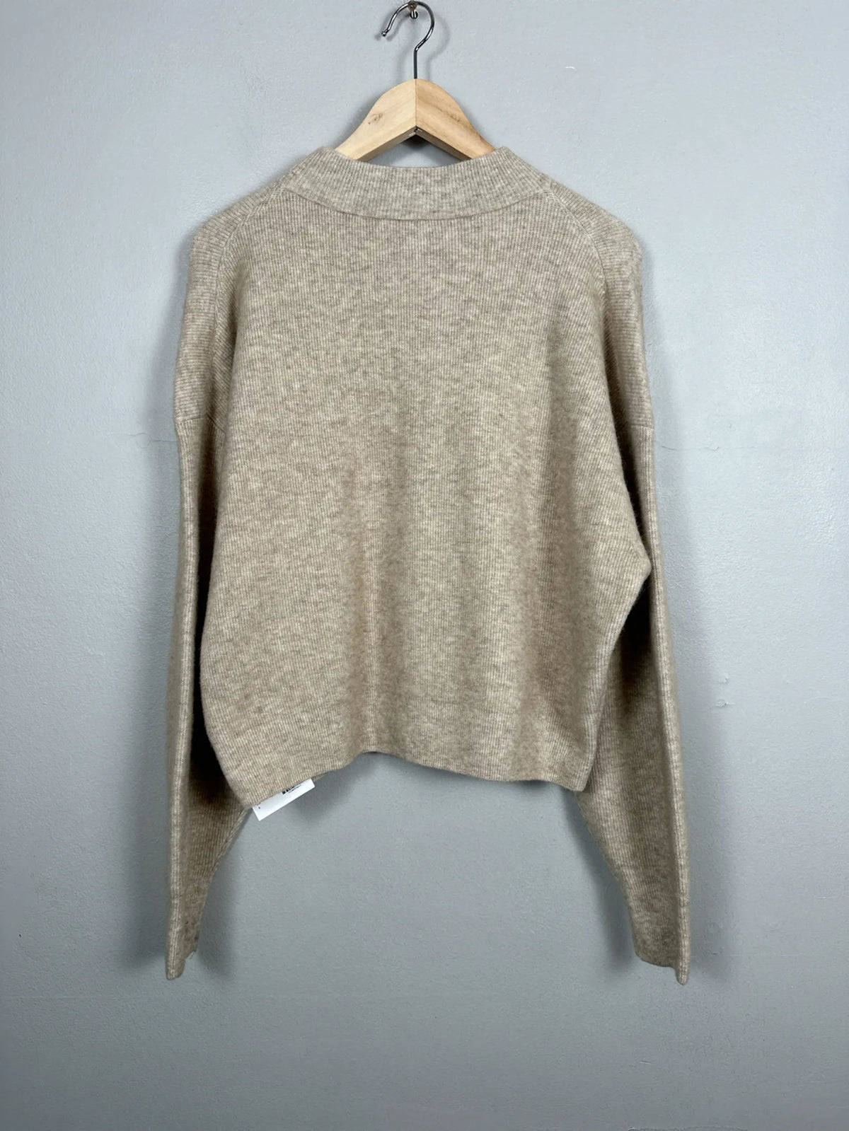 Filippa K Rib Yak Sweater