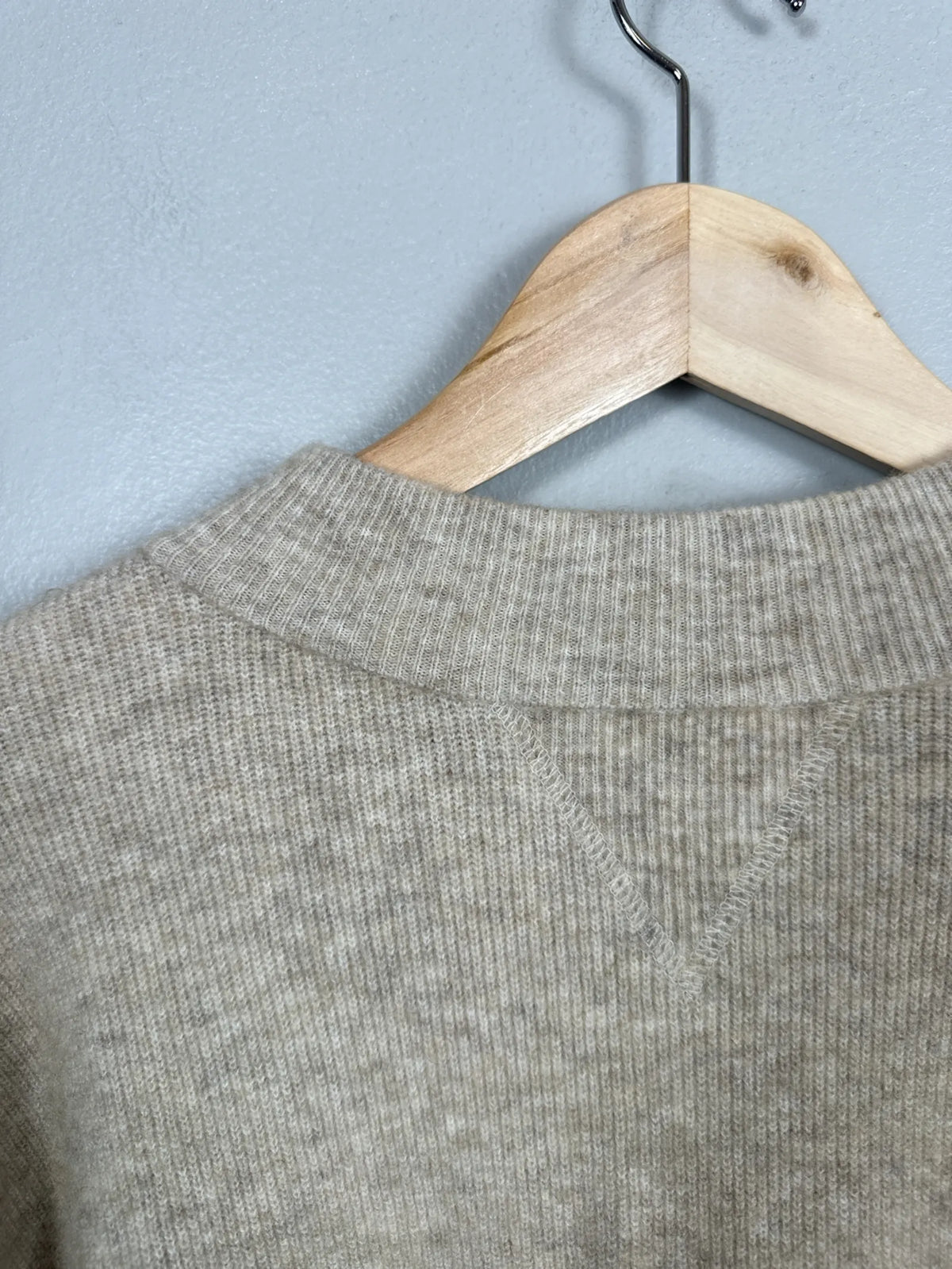 Filippa K Rib Yak Sweater