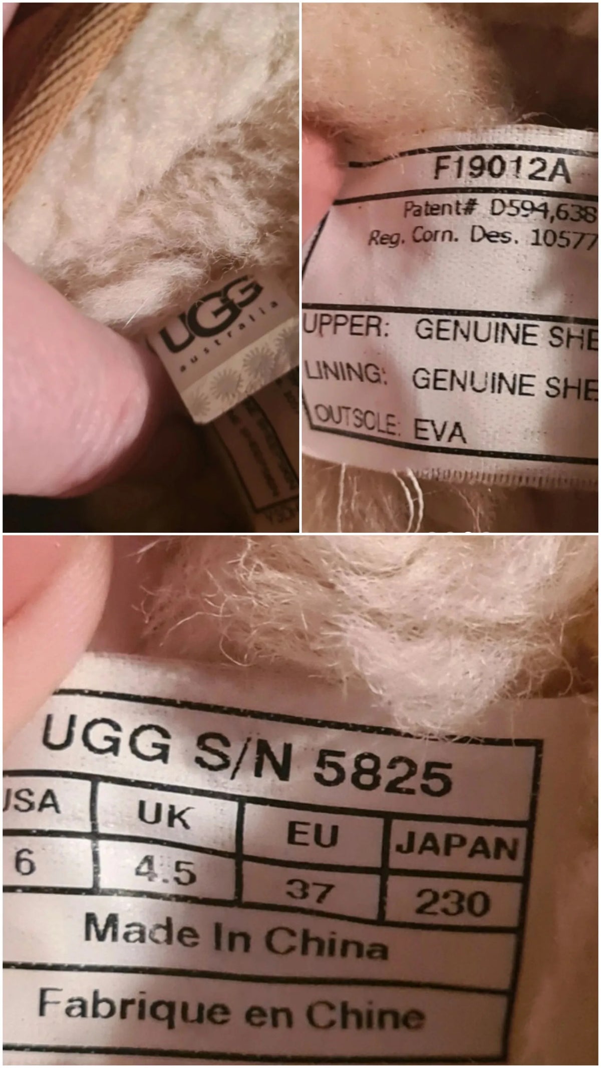 Ugg Eva Winter Shoes