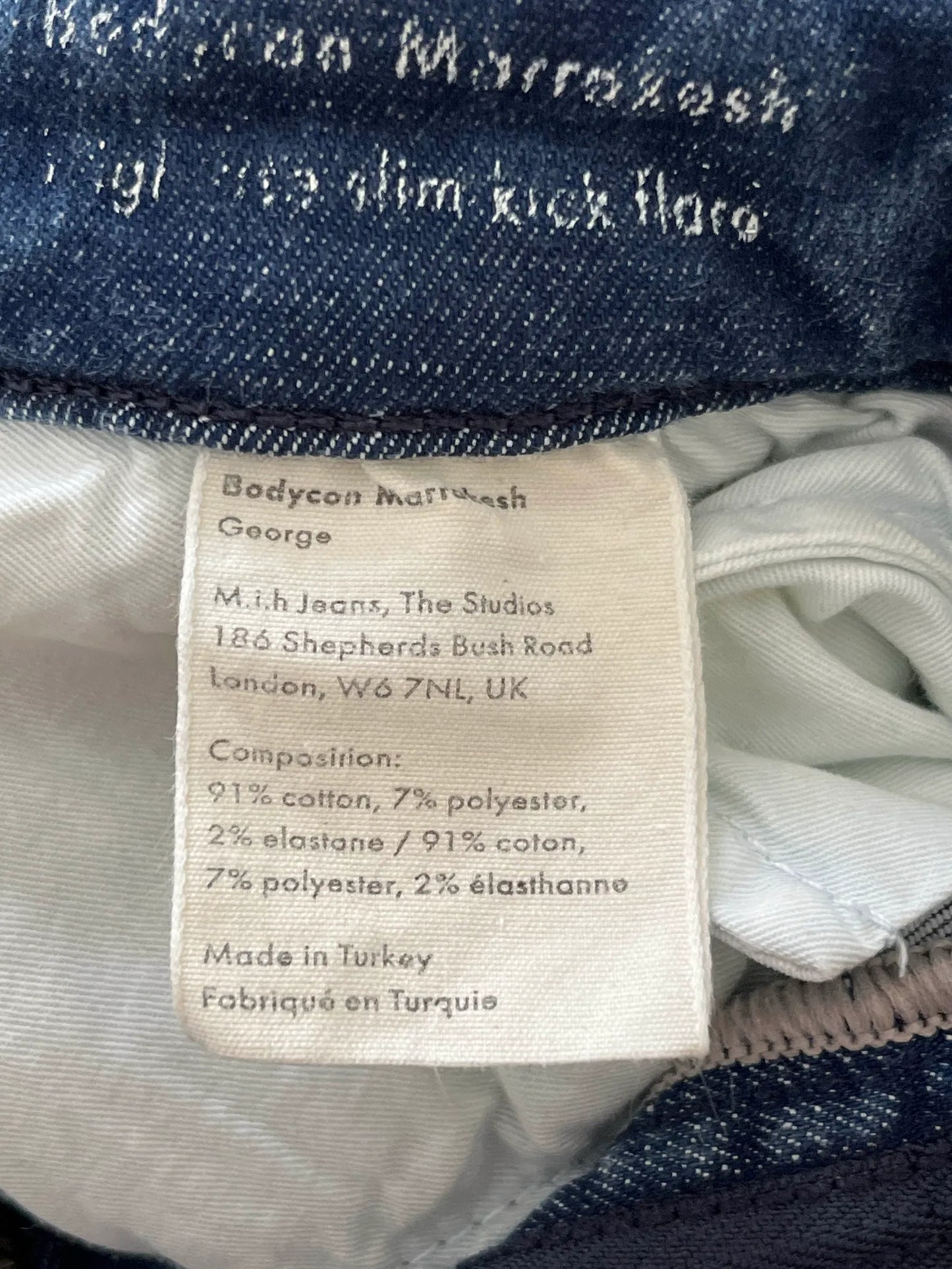 M.I.H Jeans Bodycon Marrakesh George Jeans