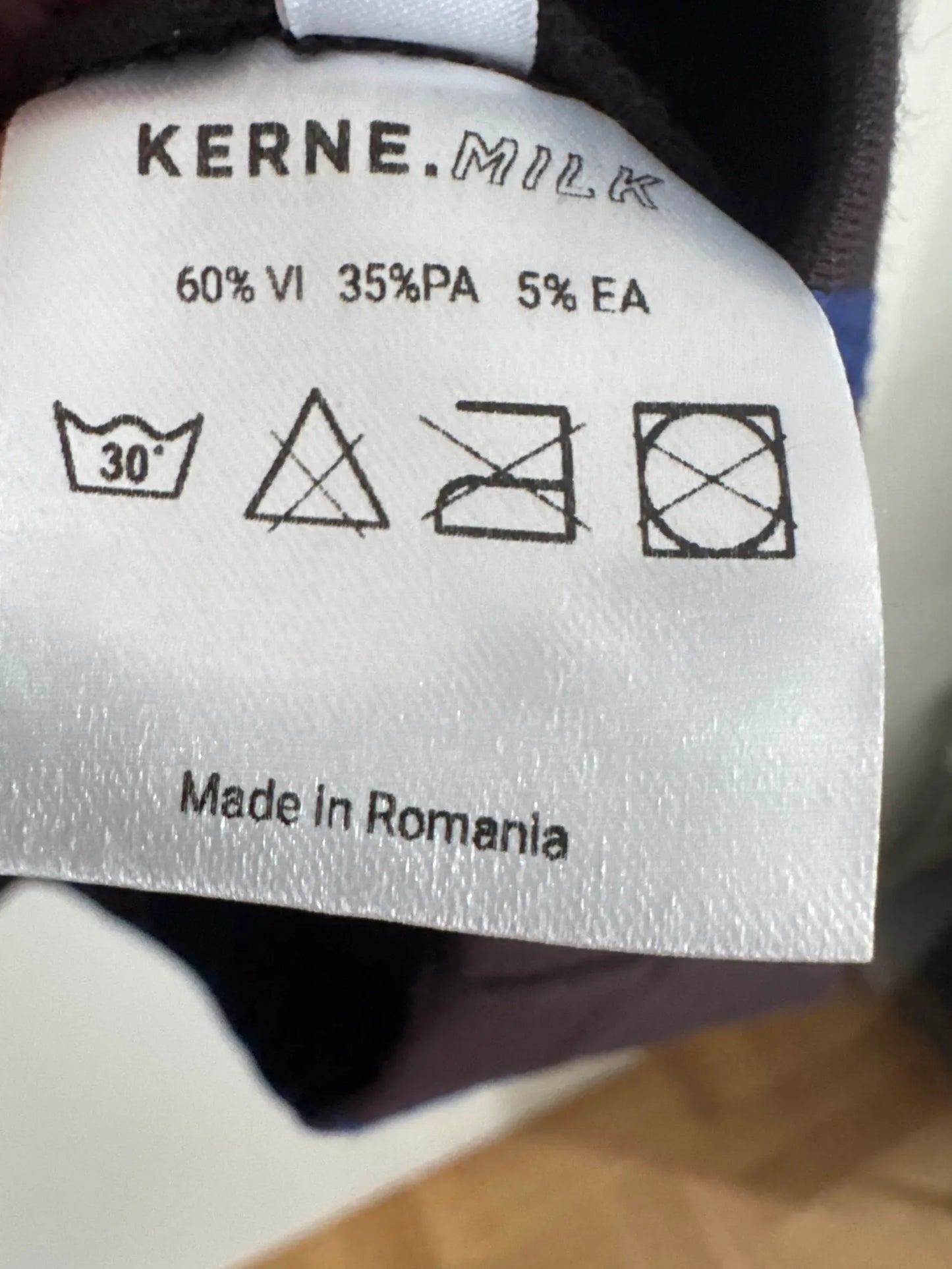 Kerne Milk-klänning NWOT