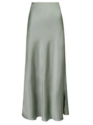 Neo Noir Vicky Heavy Sateen Skirt