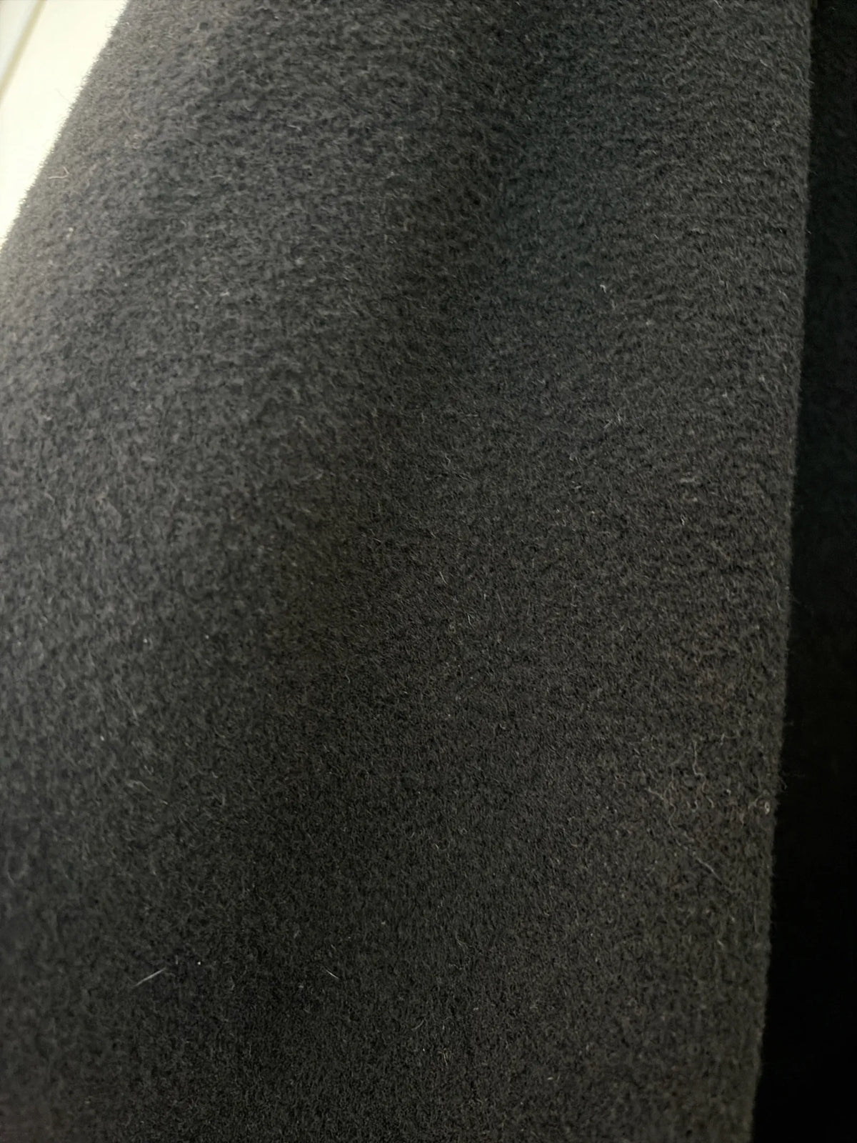 Samsøe Samsøe Maxi - Klassisk / Black-kappa