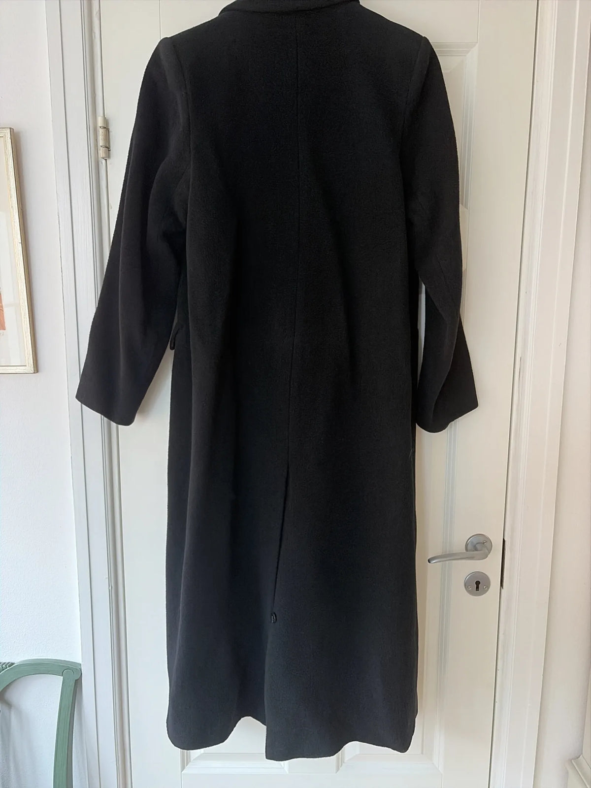 Samsøe Samsøe Maxi - Klassisk / Black-kappa