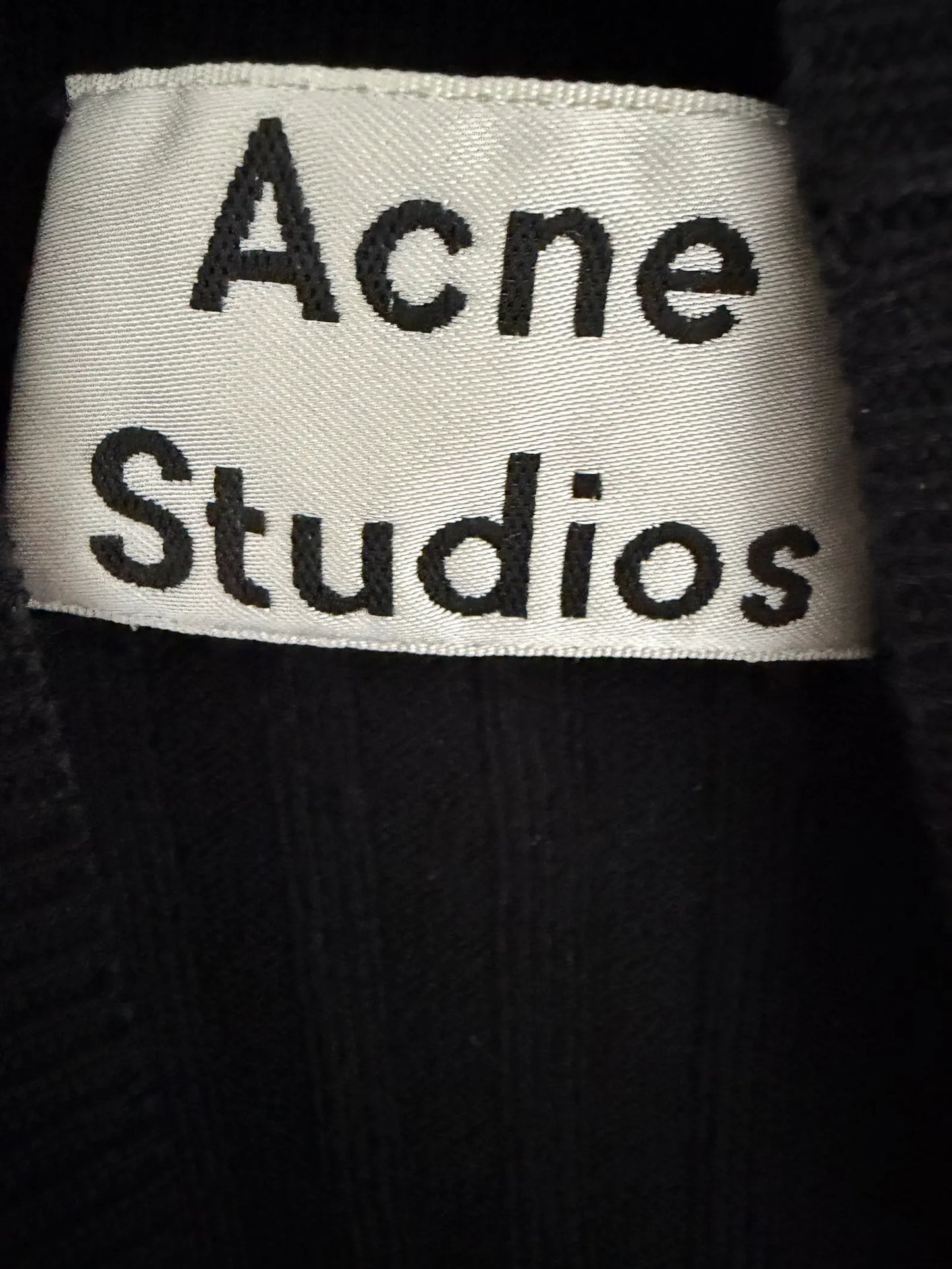 Acne Studios-ullpolotröja