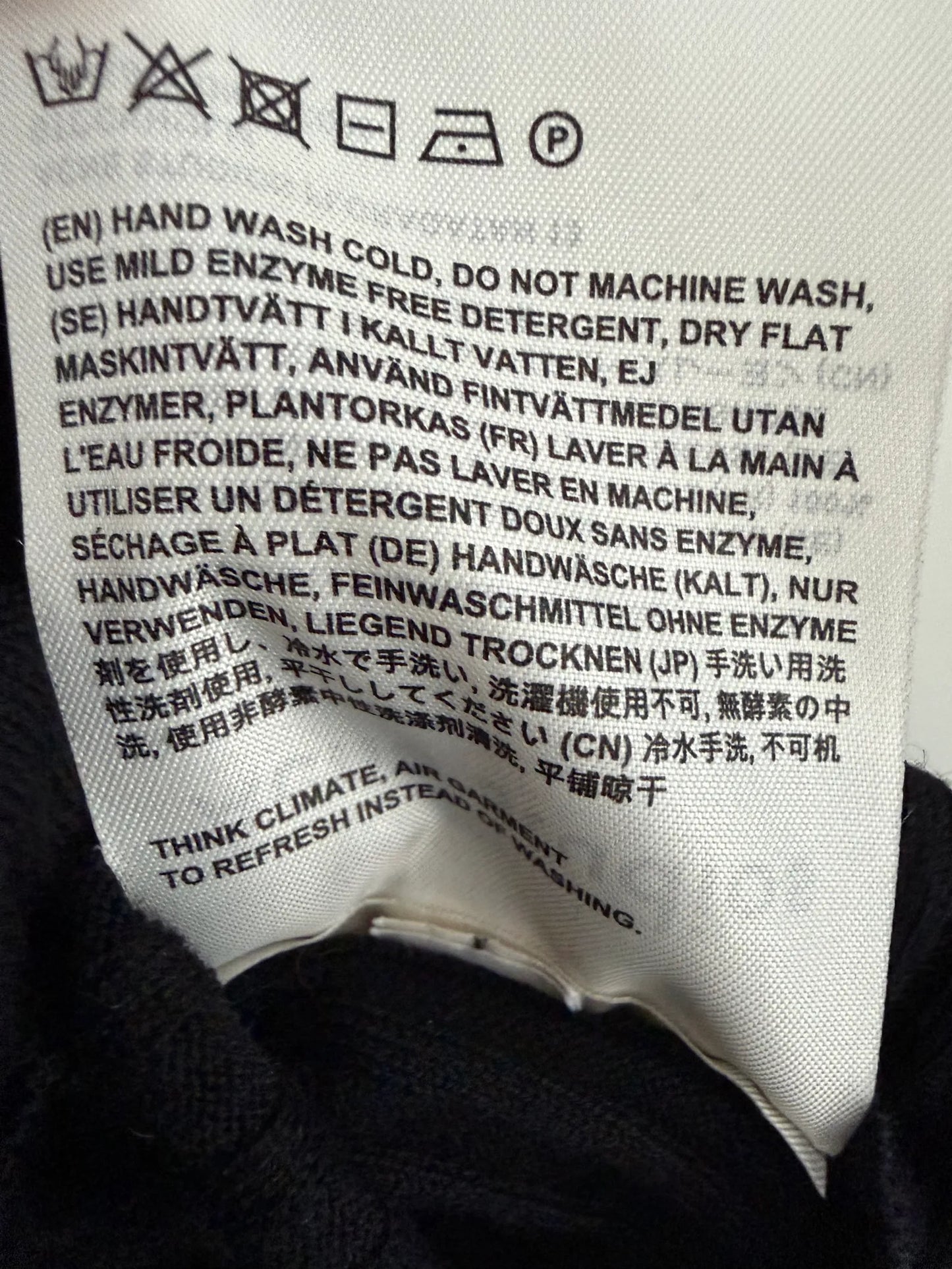 Acne Studios-ullpolotröja