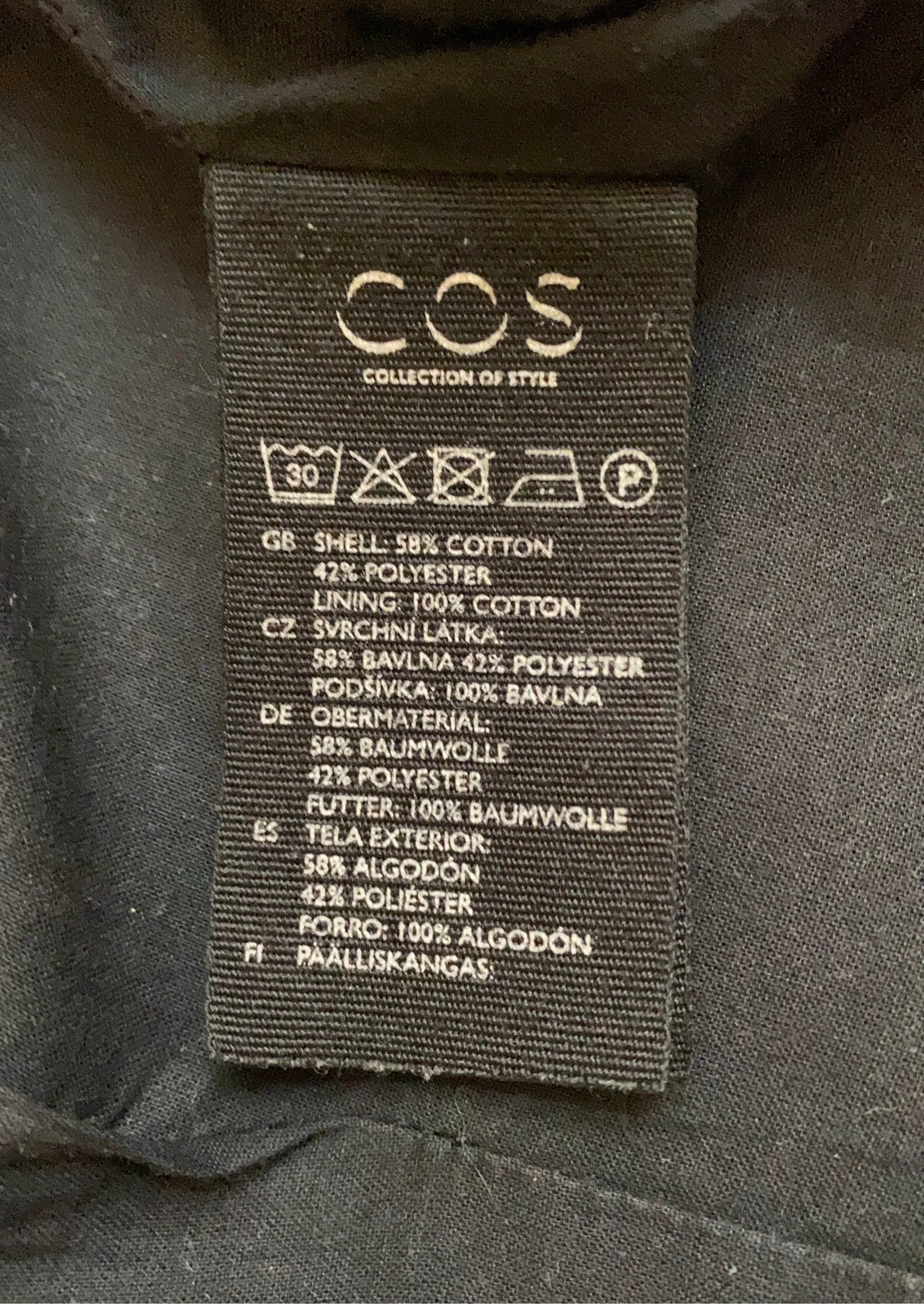 Cos-jacka