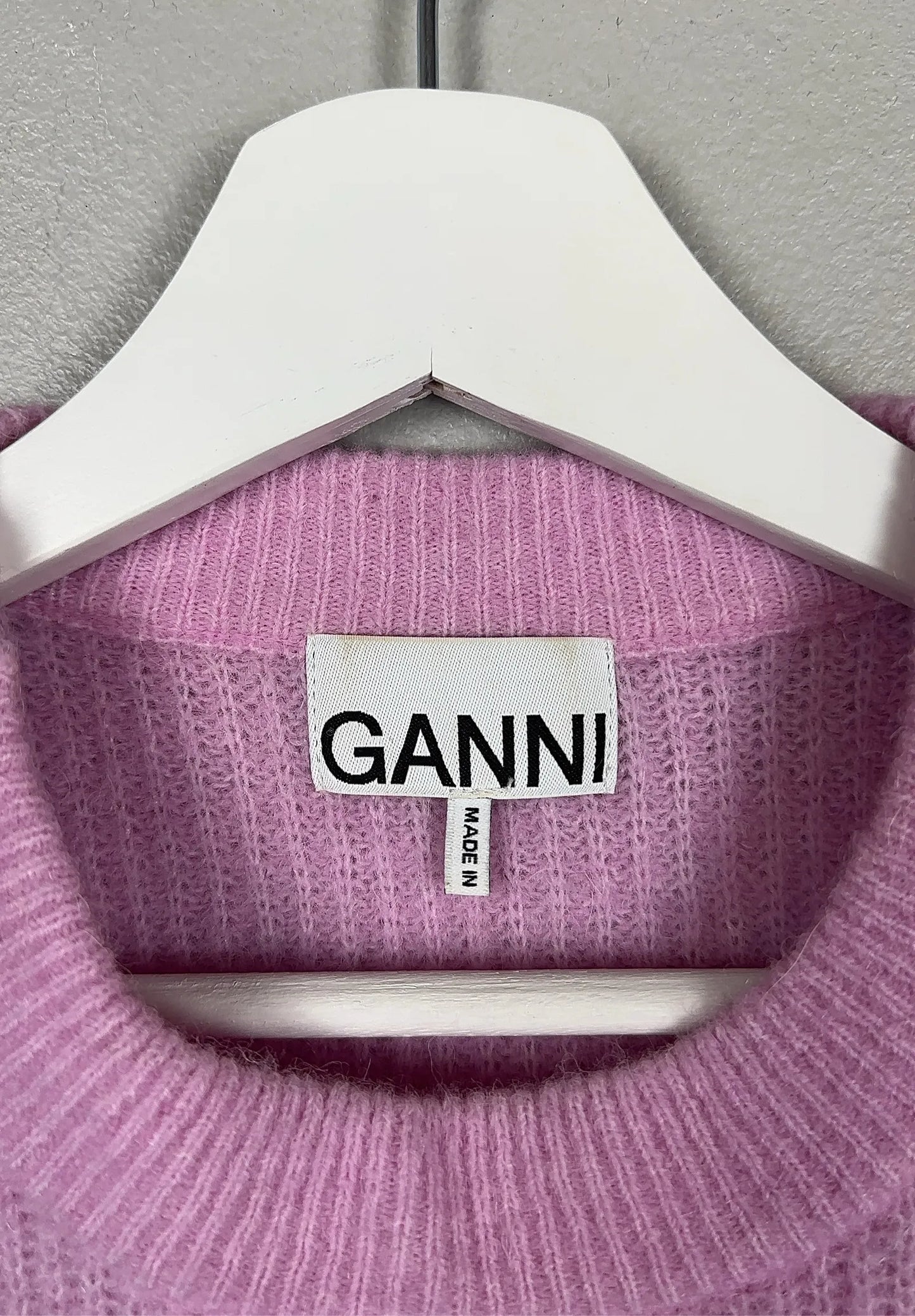 Ganni-ullväst