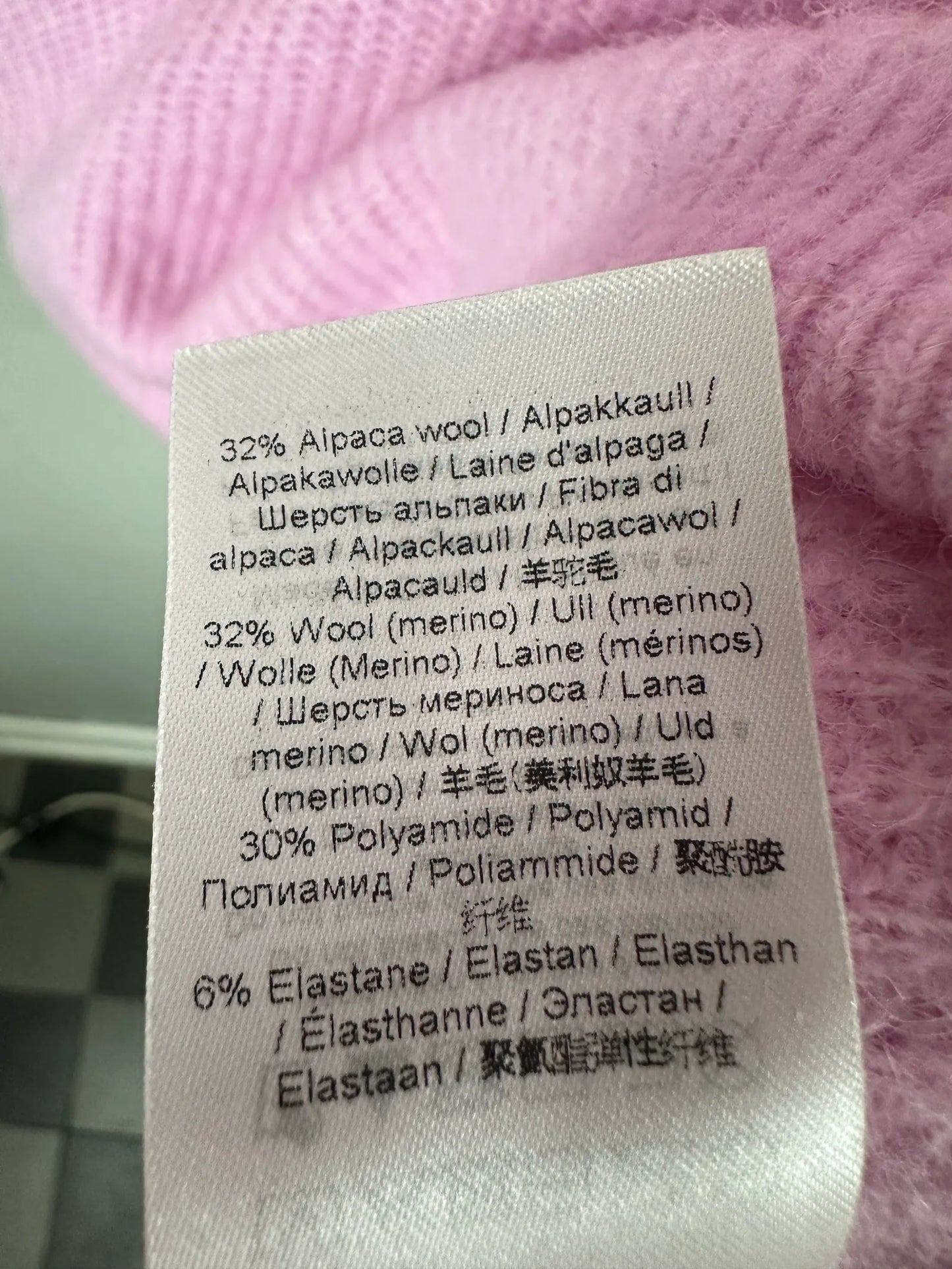 Ganni-ullväst