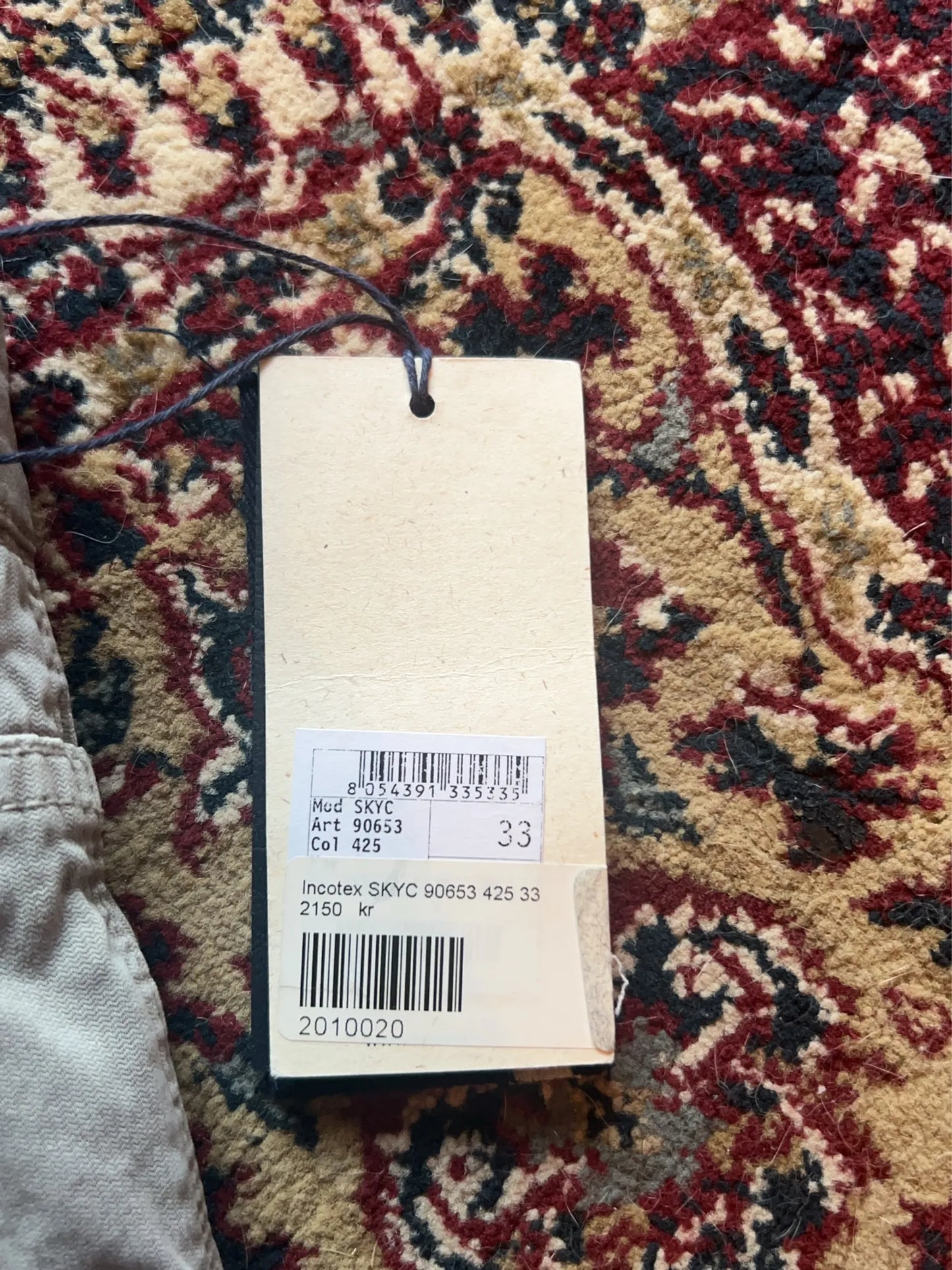 Incotex Trousers