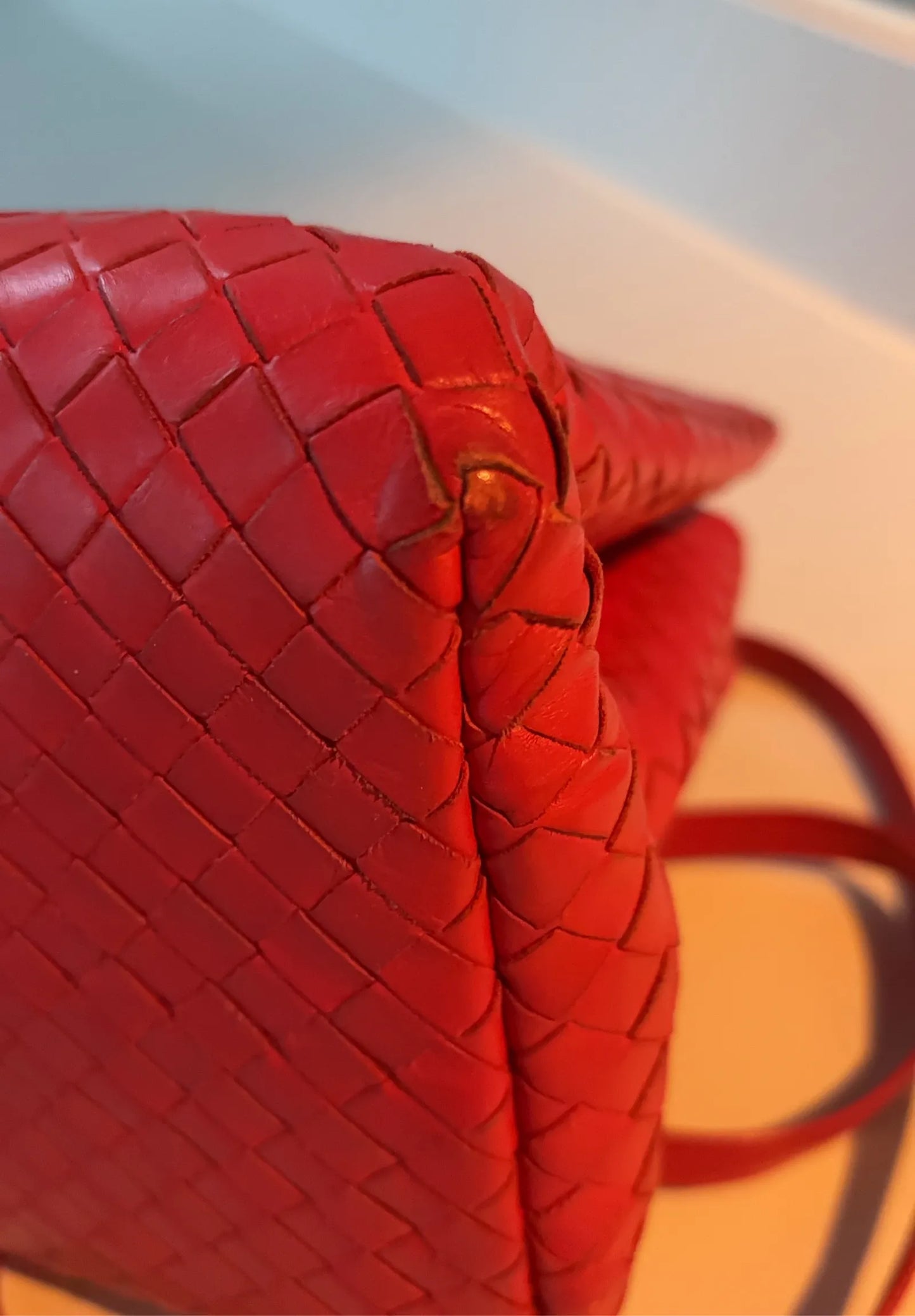 Bottega Veneta Roma-skinnhandväska