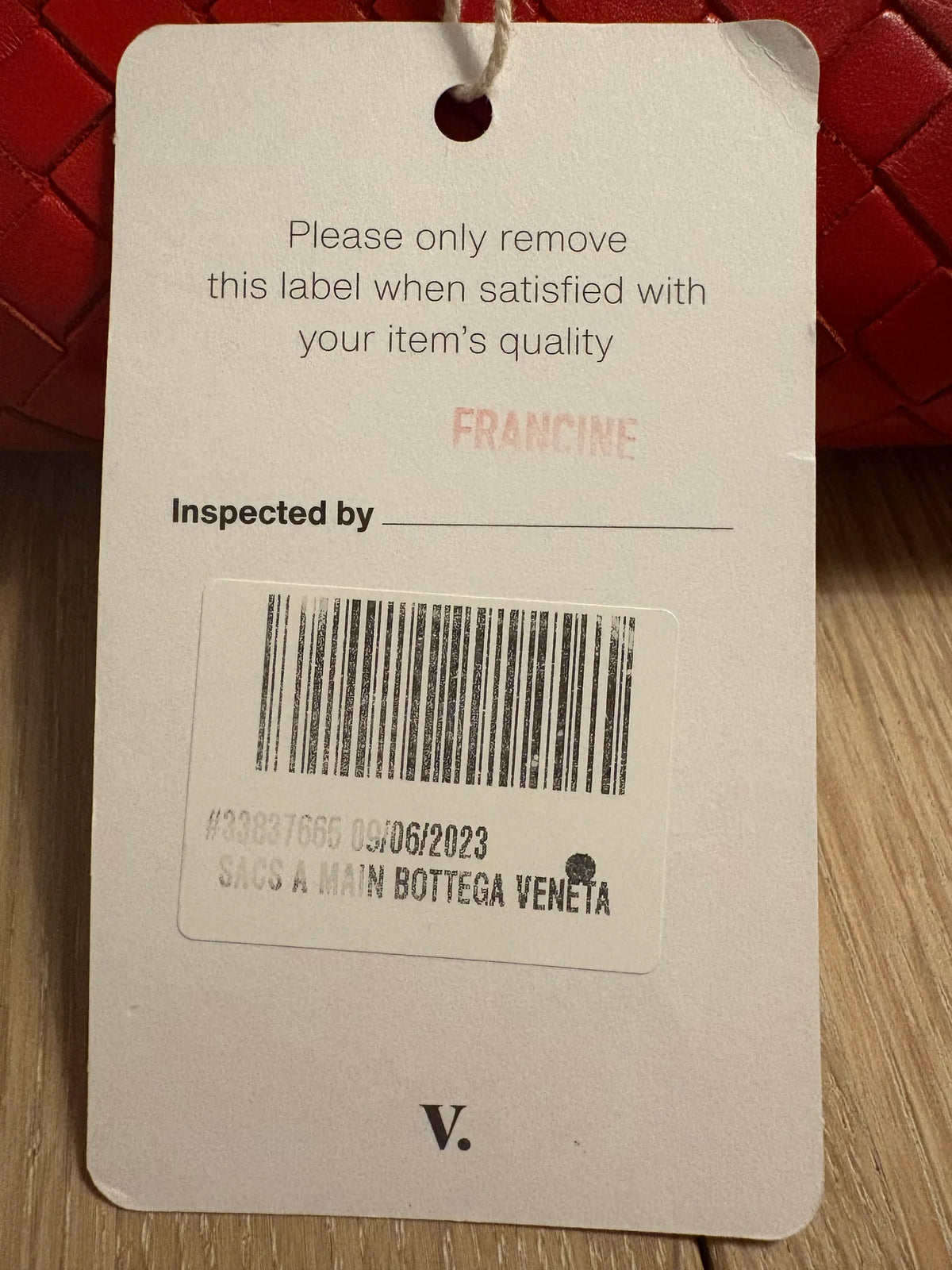 Bottega Veneta Roma Handbag