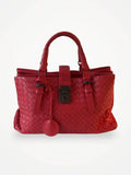 Bottega Veneta Roma-skinnhandväska