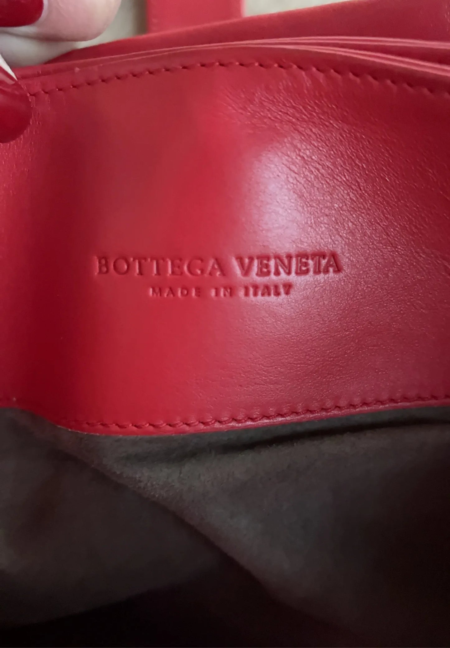 Bottega Veneta Roma-skinnhandväska