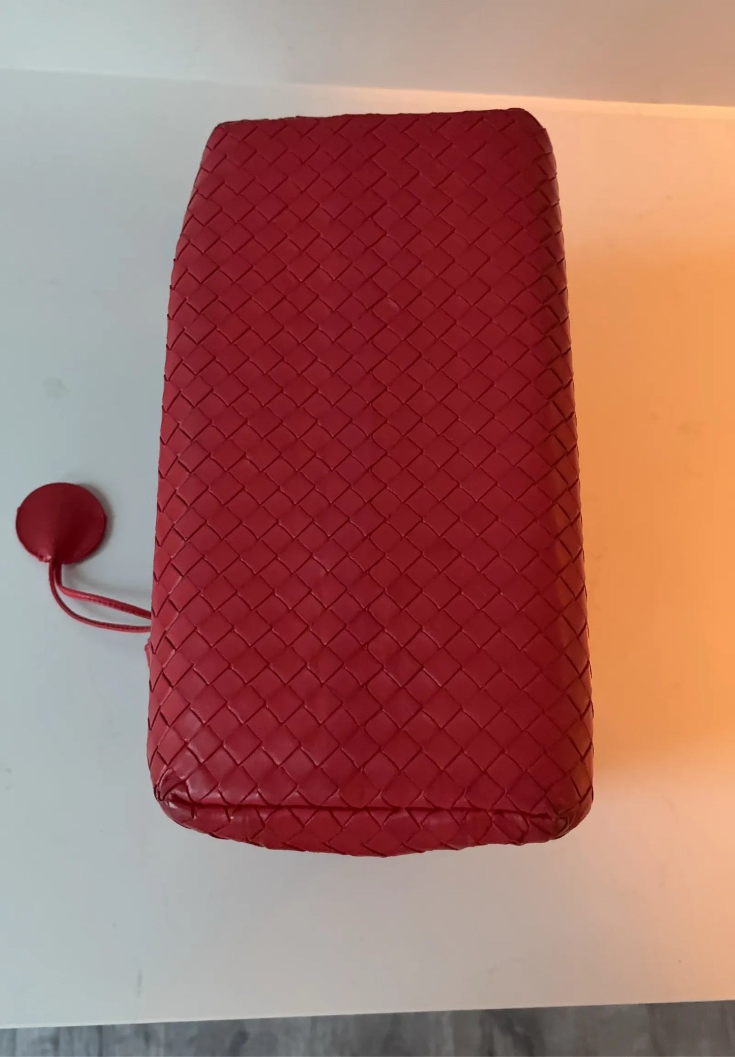 Bottega Veneta Roma-skinnhandväska