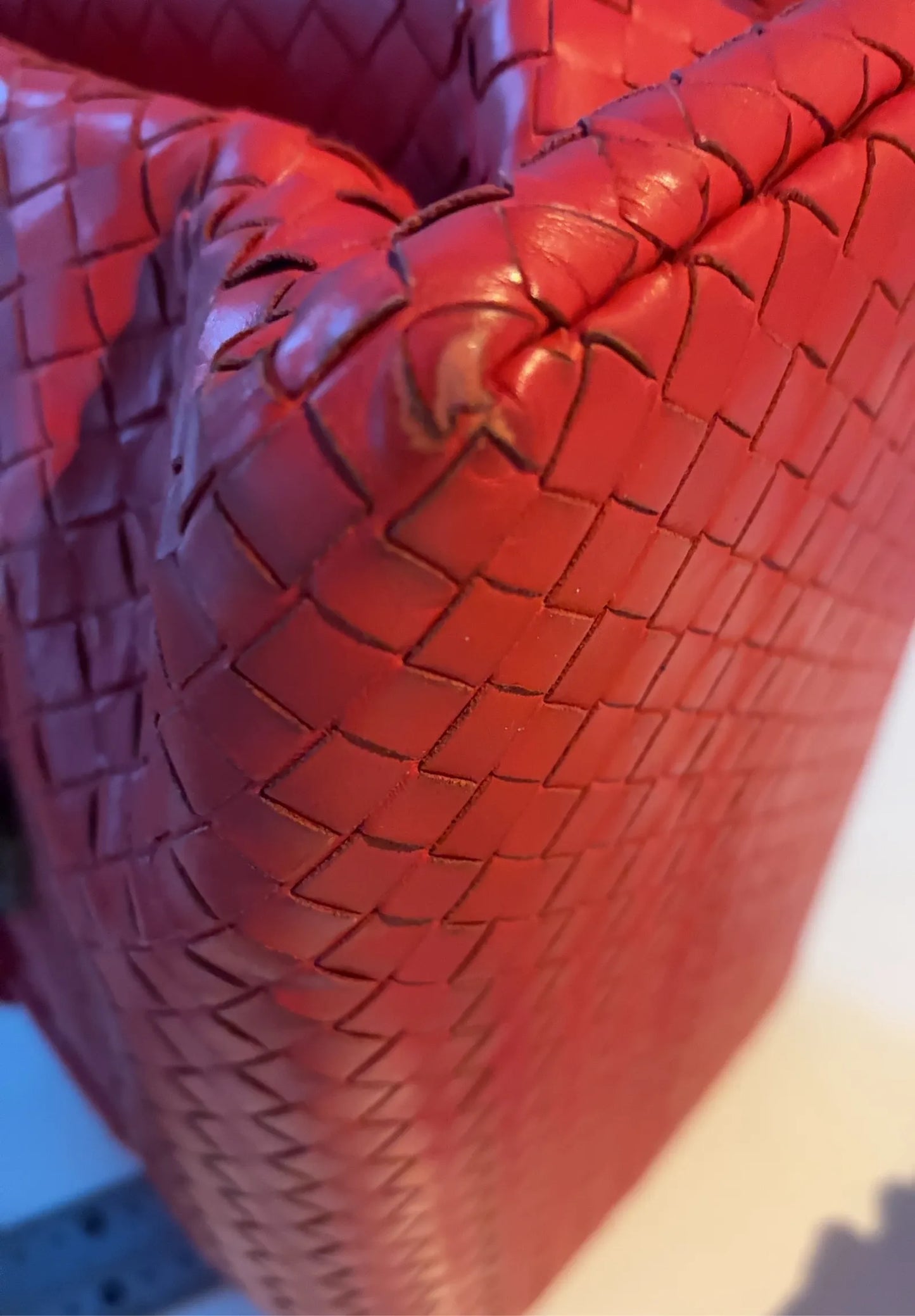 Bottega Veneta Roma-skinnhandväska