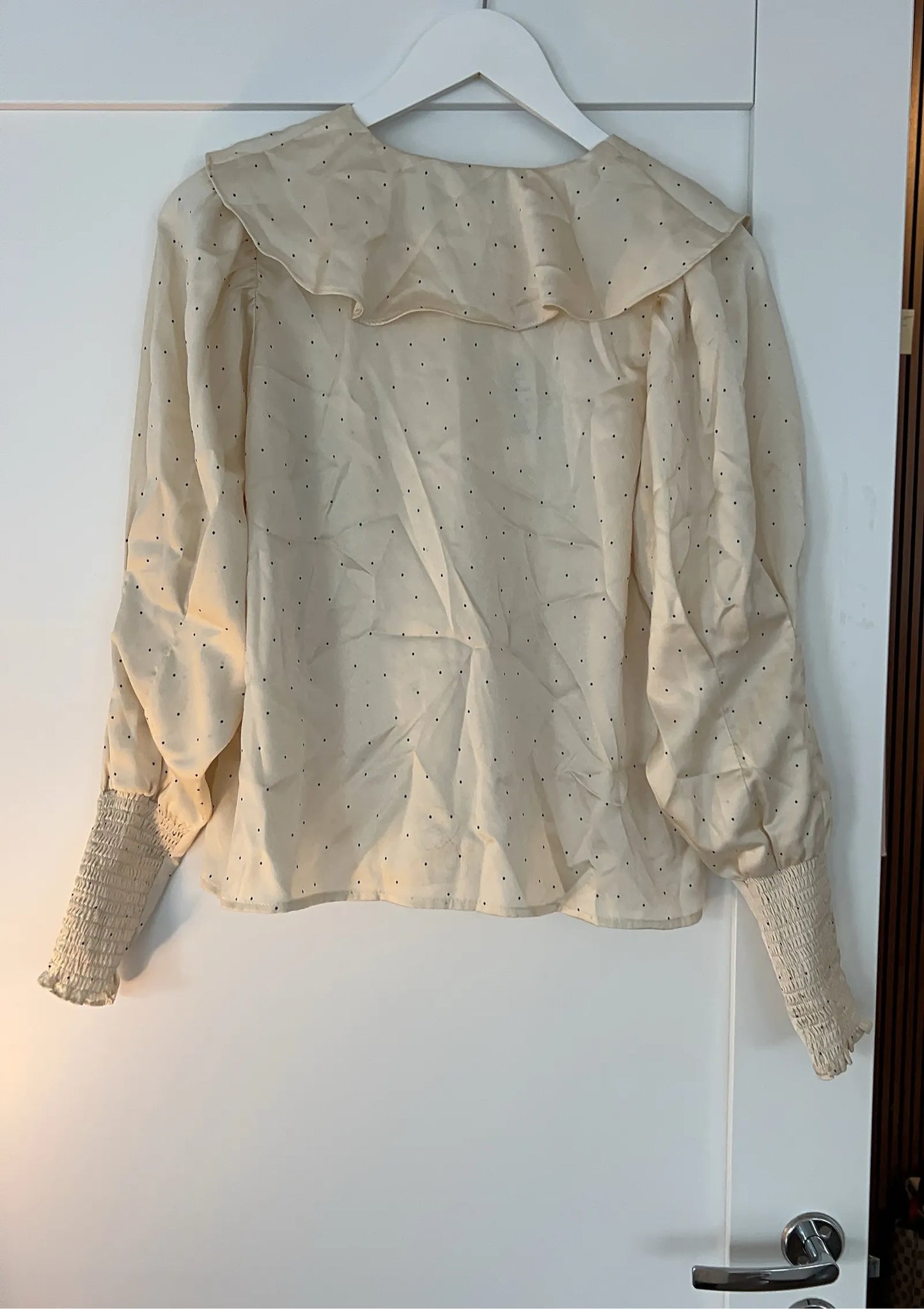 Neo Noir Sandie Mini Dot Blouse