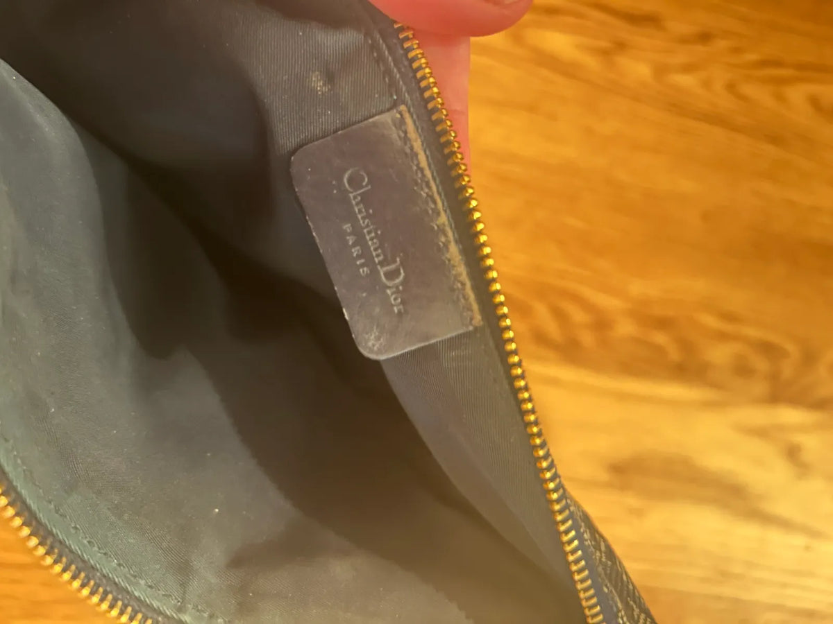 Christian Dior Trotter Small Saddle Shoulder bag