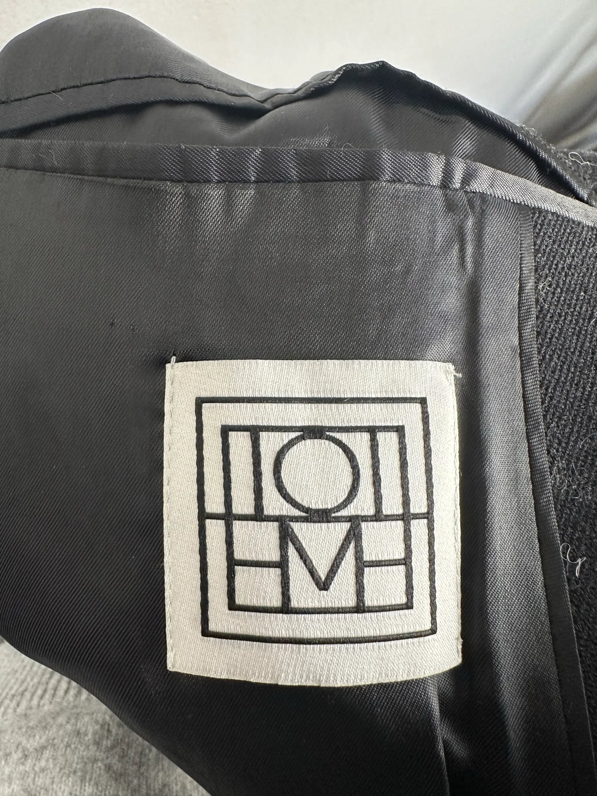 Toteme Pontaut Menchi-portland/ Tp/ Wp-ullkappa
