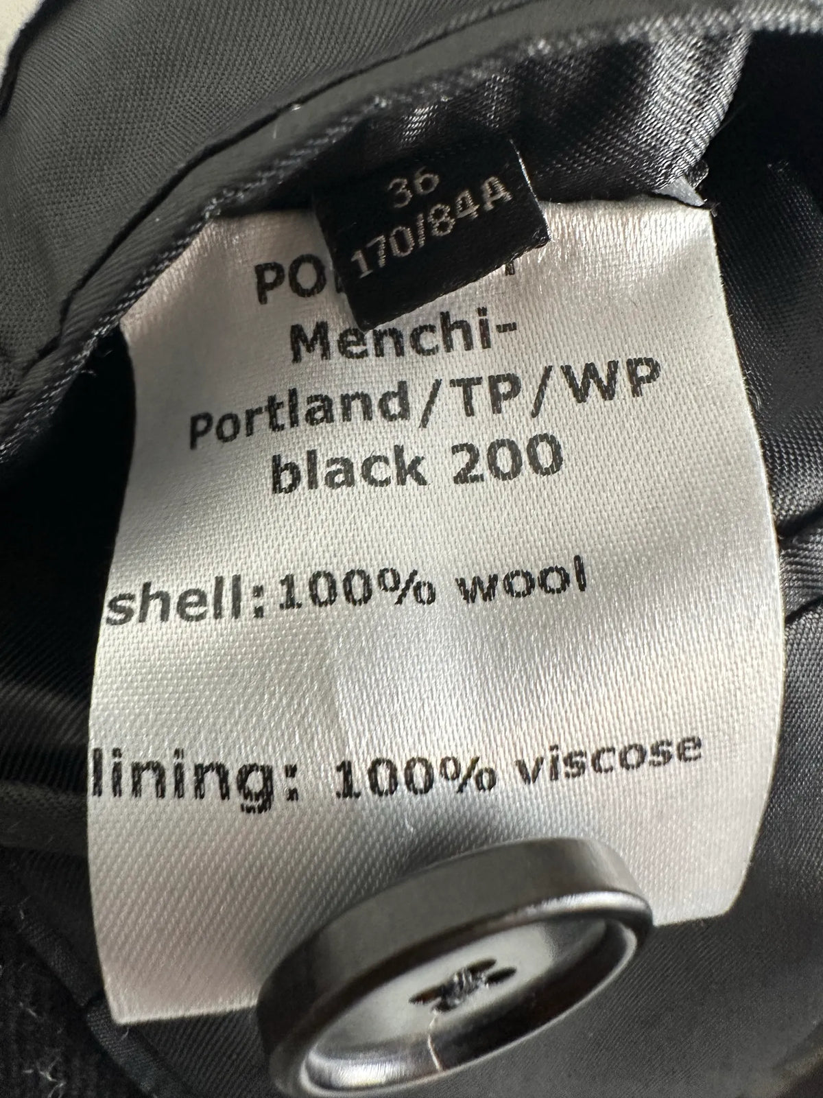 Toteme Pontaut Menchi-portland/ Tp/ Wp-ullkappa
