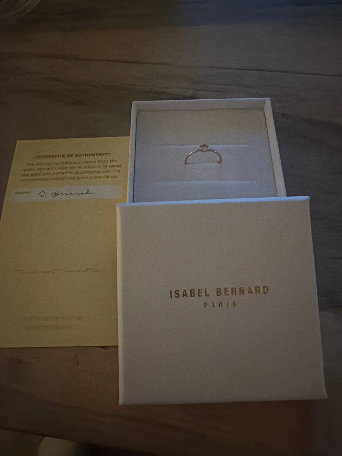 Isabel Bernard Ring