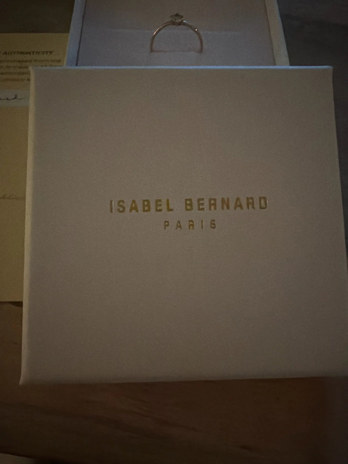 Isabel Bernard Ring
