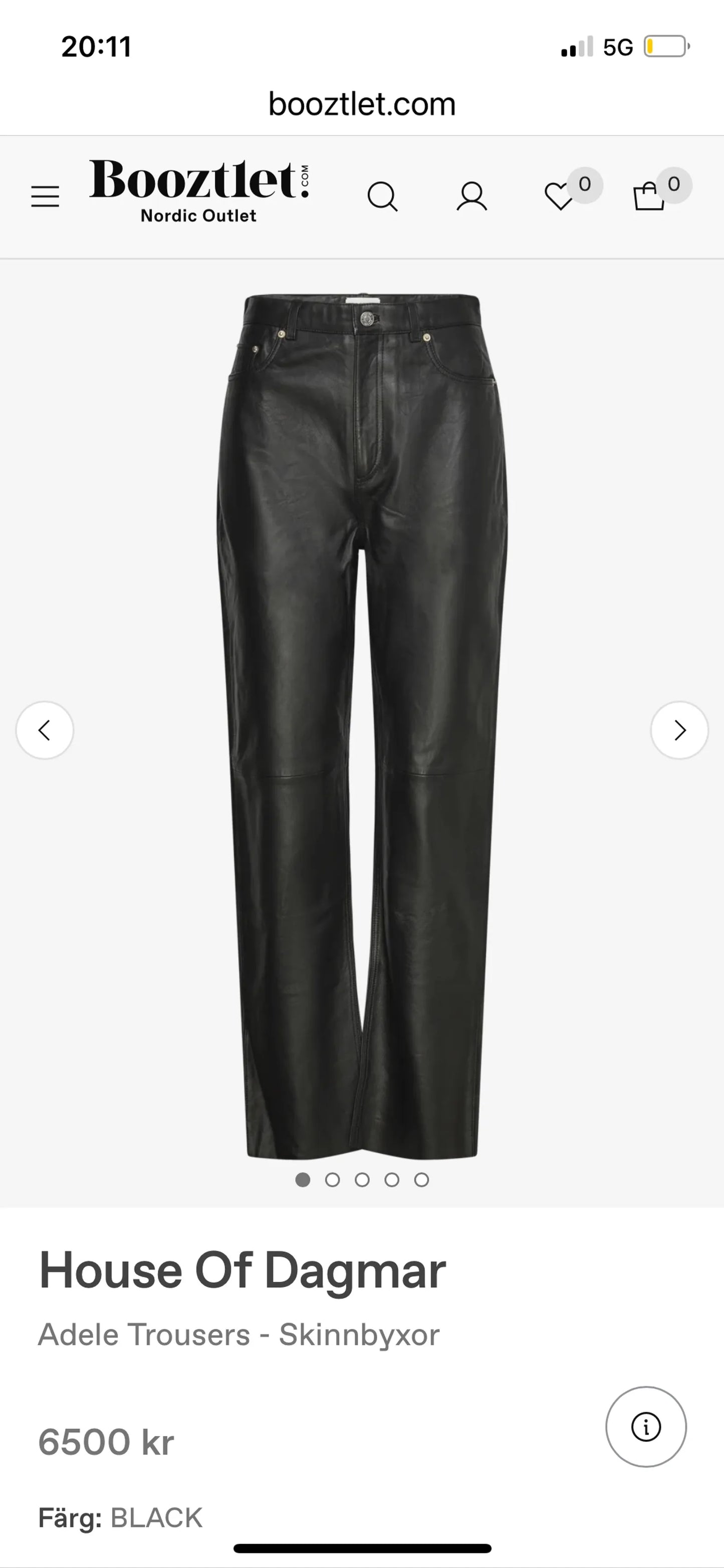 Dagmar Adele Trousers