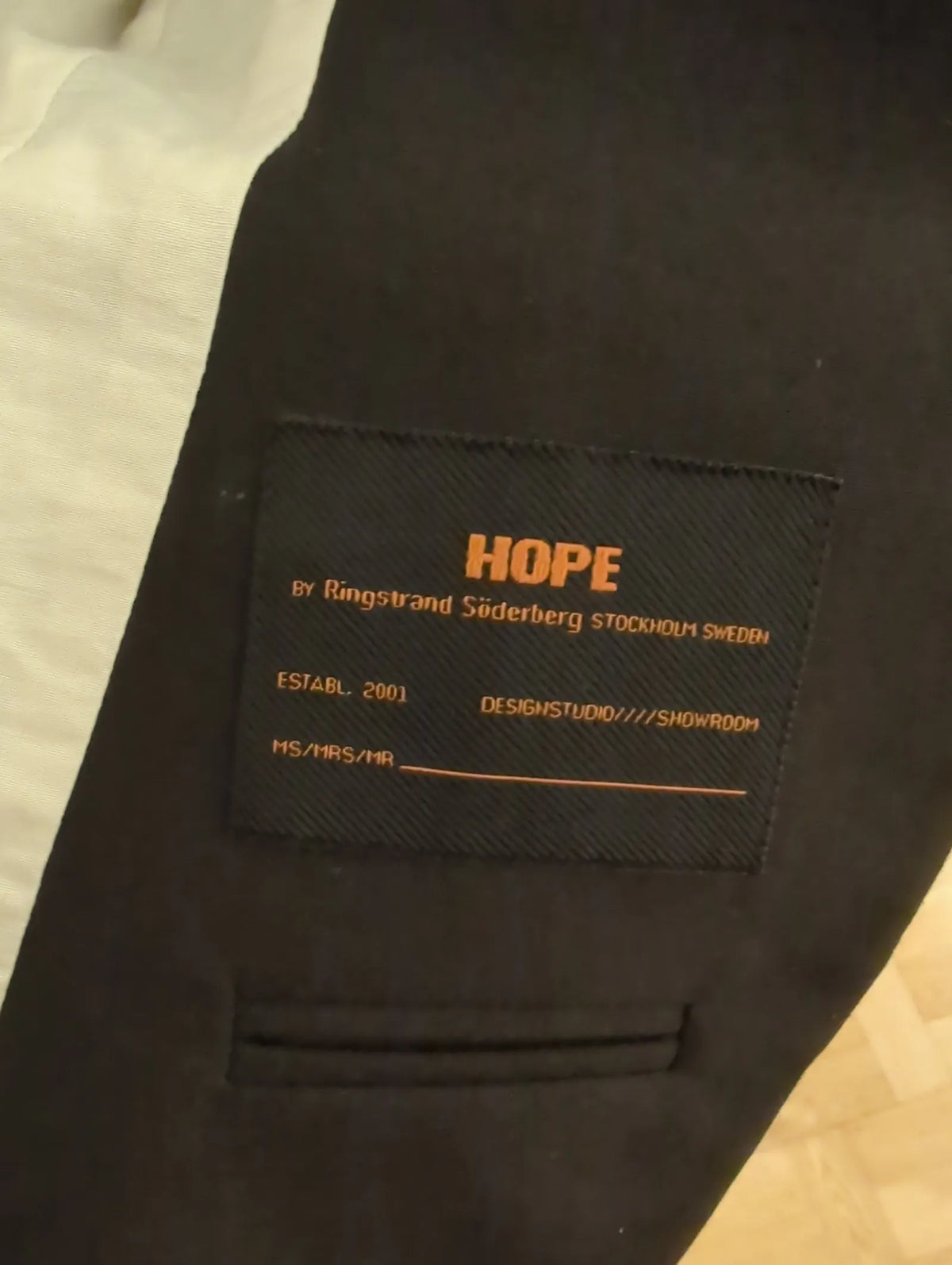 Hope-ullkavaj