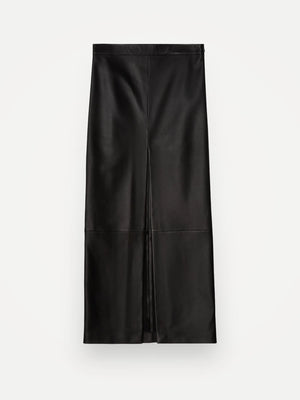 Filippa K Leather Pencil Skirt