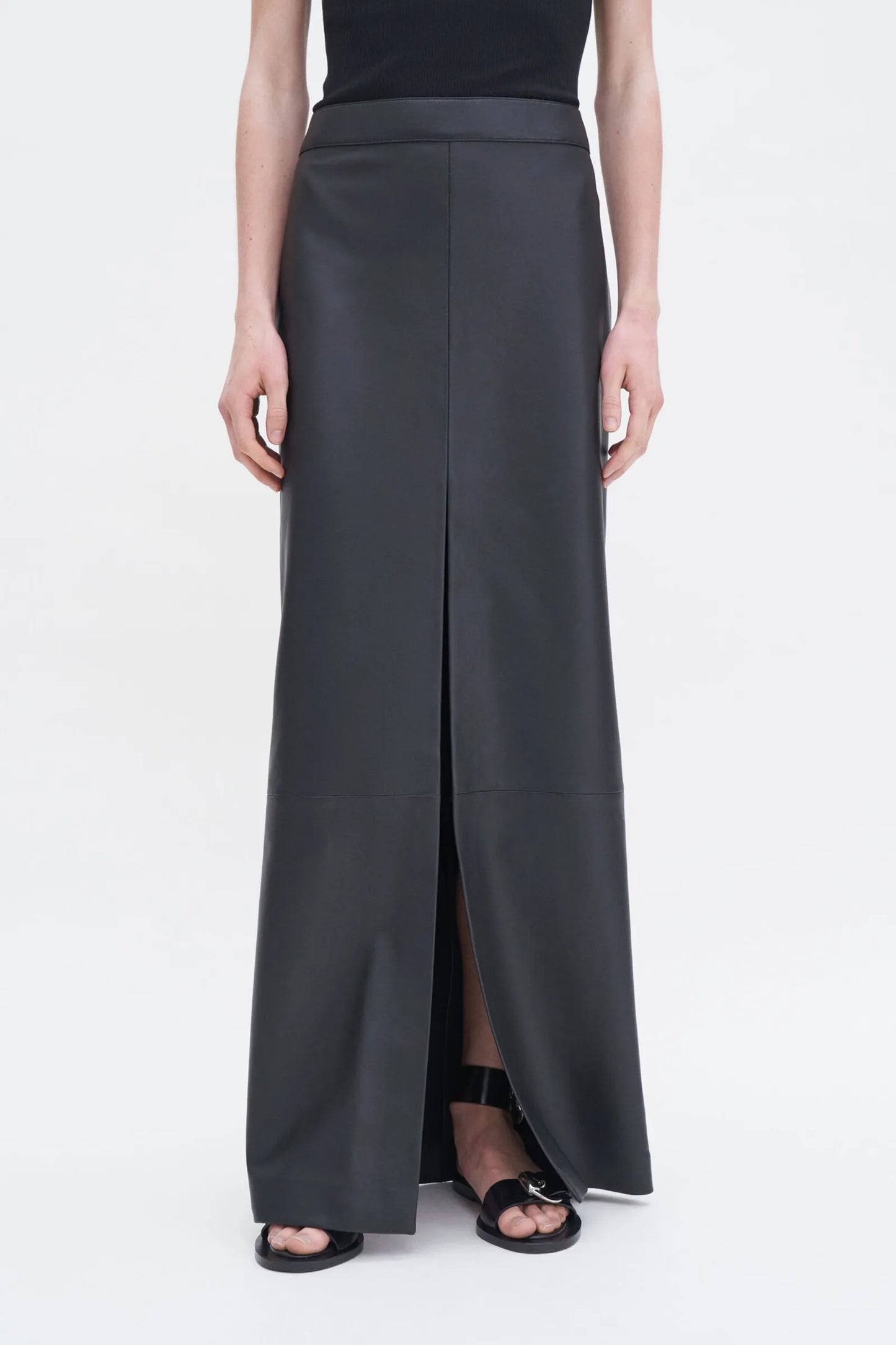 Filippa K Leather Pencil Skirt