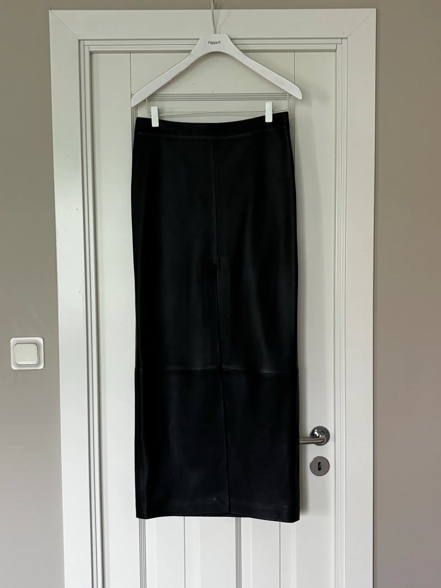 Filippa K Leather Pencil Skirt