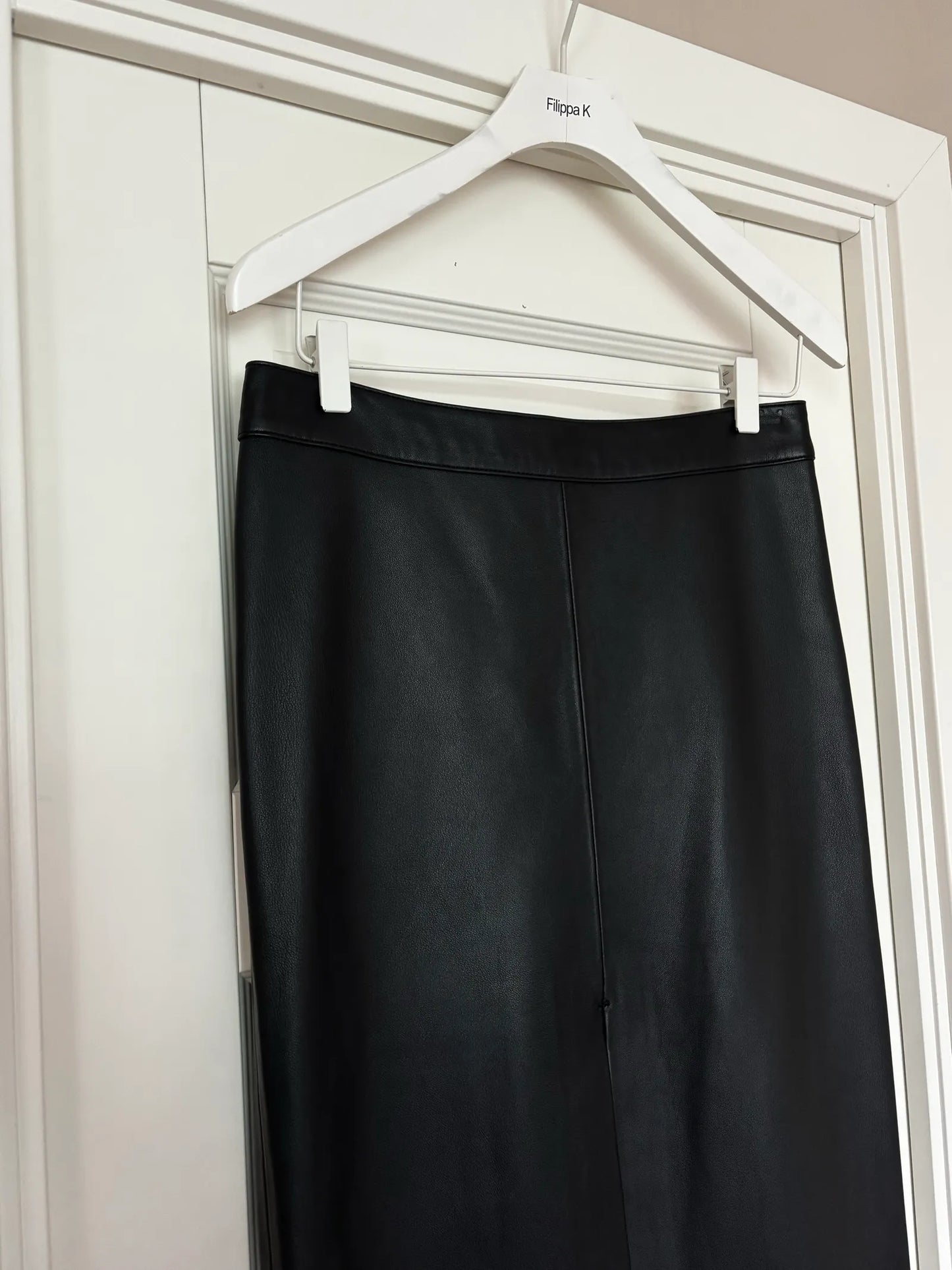Filippa K Leather Pencil Skirt