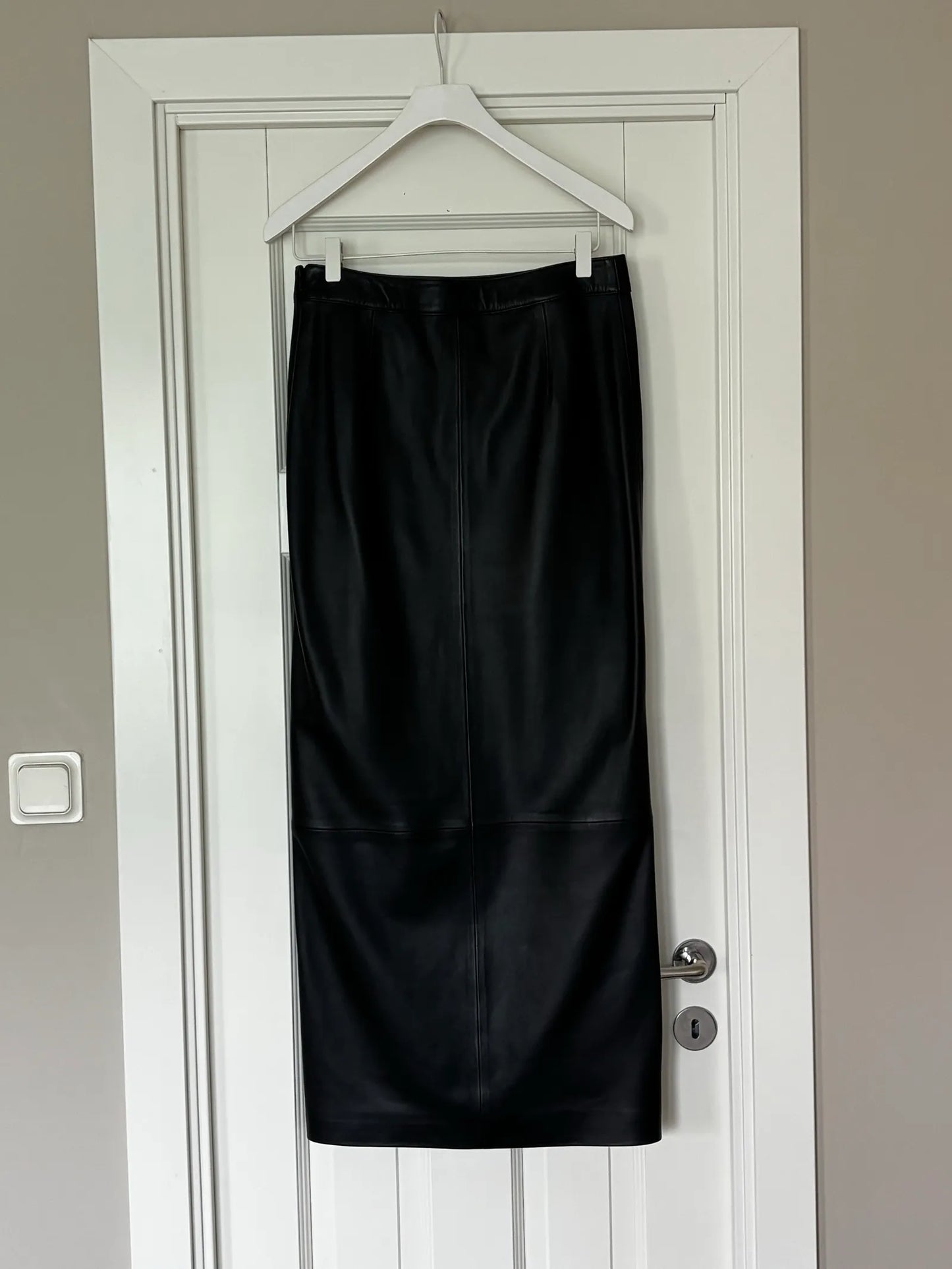 Filippa K Leather Pencil Skirt