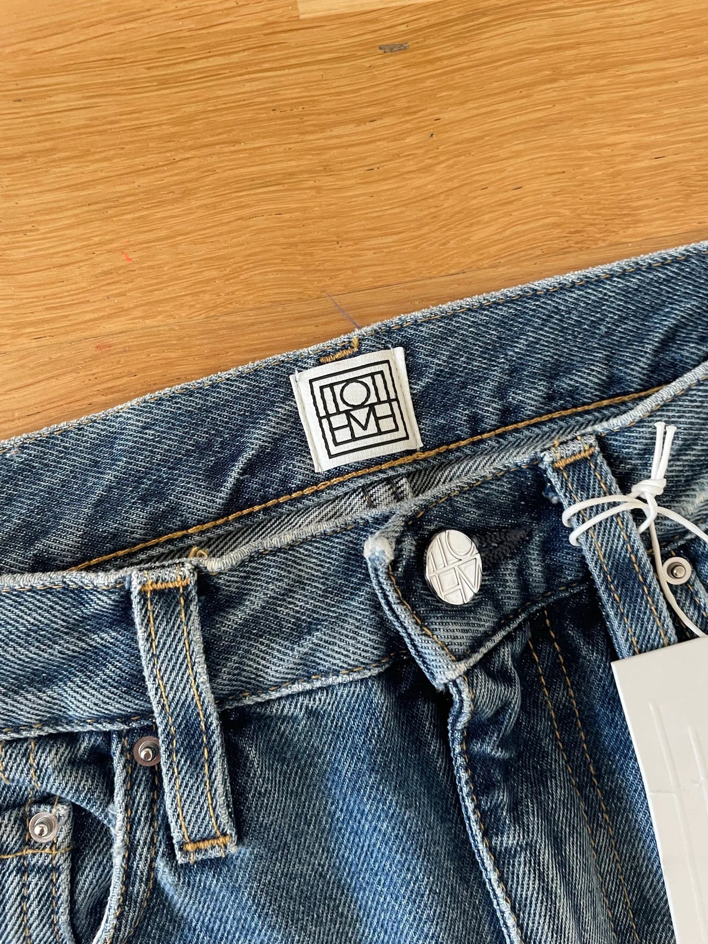 Toteme Regular Fit-jeans NWT