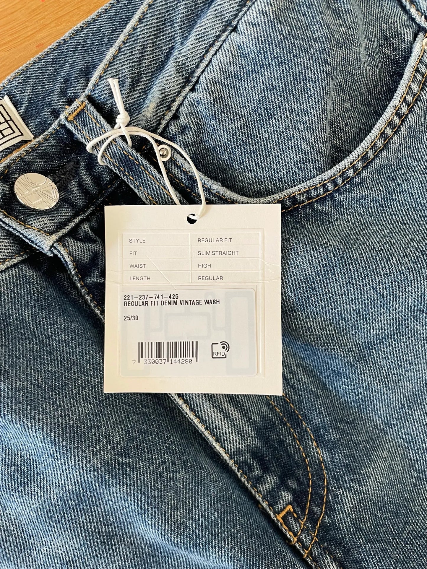 Toteme Regular Fit-jeans NWT