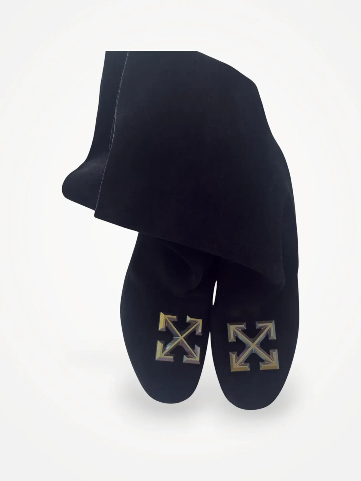 Off-White Arrow Bootie Boots