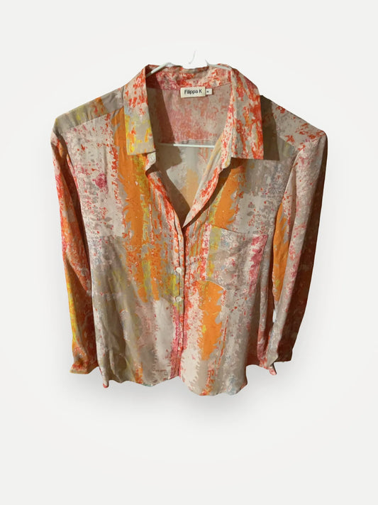 Filippa K Print-blus
