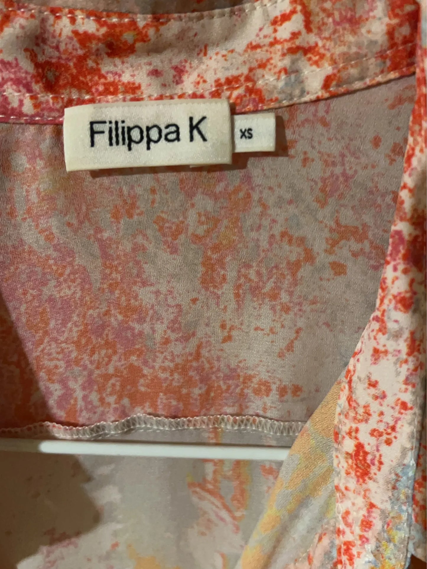 Filippa K Print Blouse