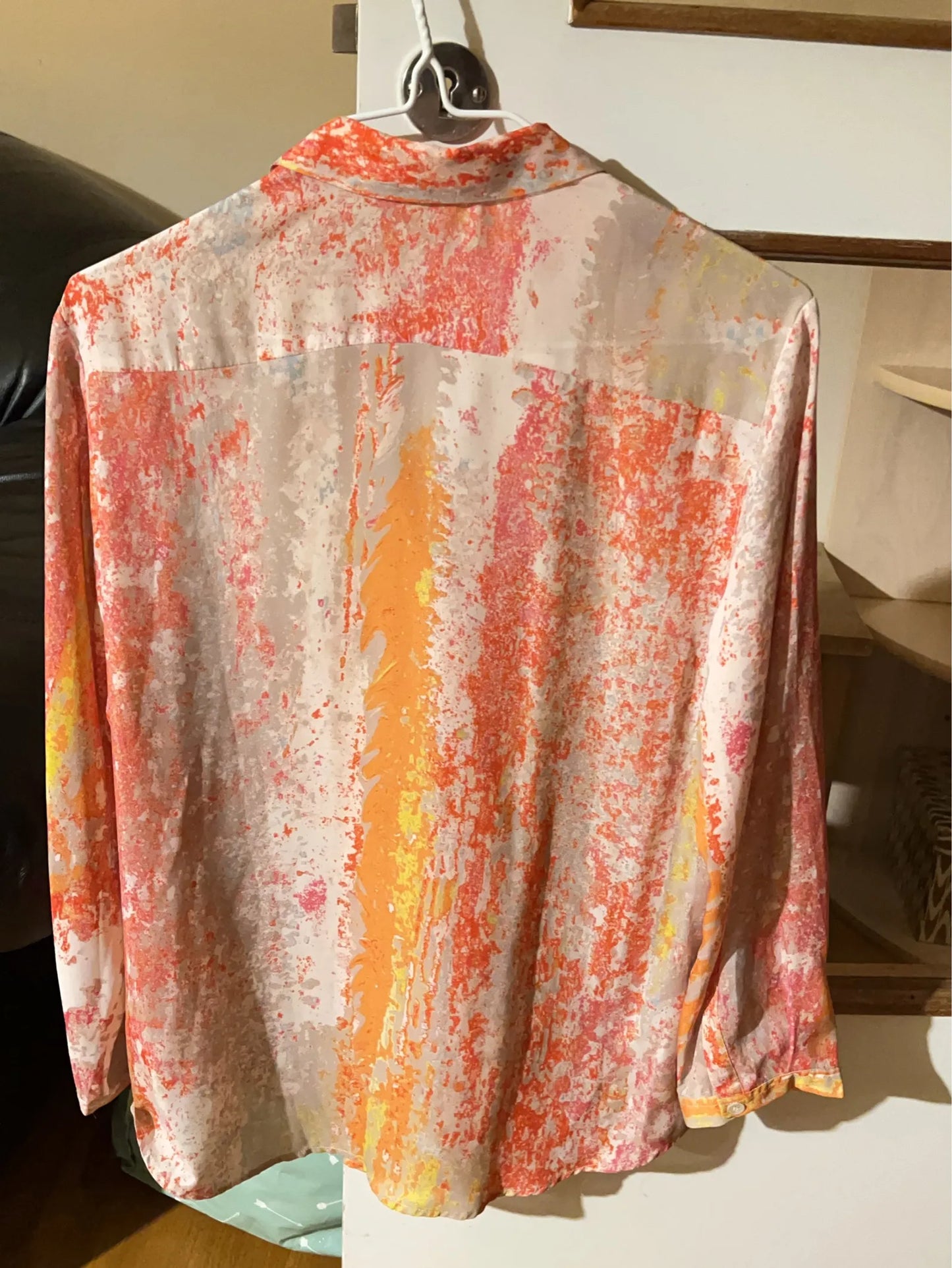Filippa K Print Blouse