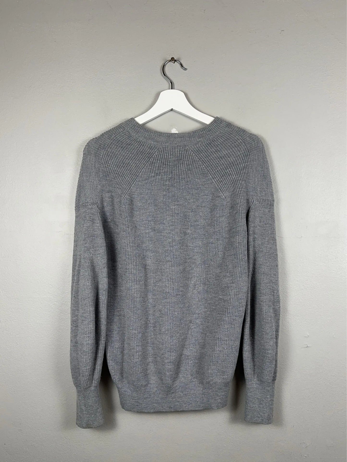 Filippa K Ribbed Wool Cashmere-ulltröja