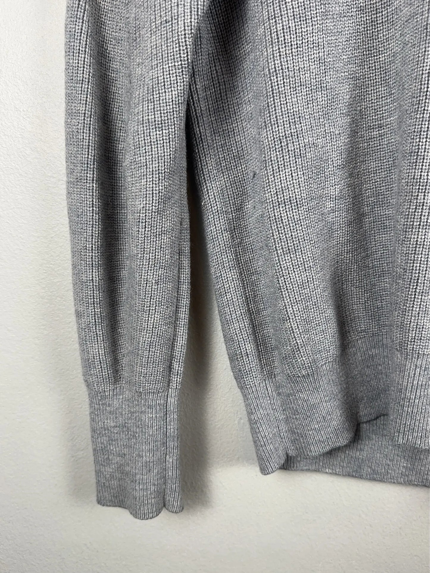 Filippa K Ribbed Wool Cashmere-ulltröja