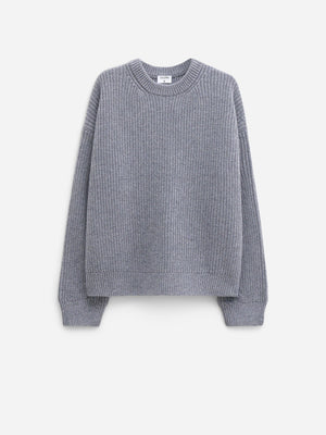 Filippa K Ribbed Wool Cashmere-ulltröja