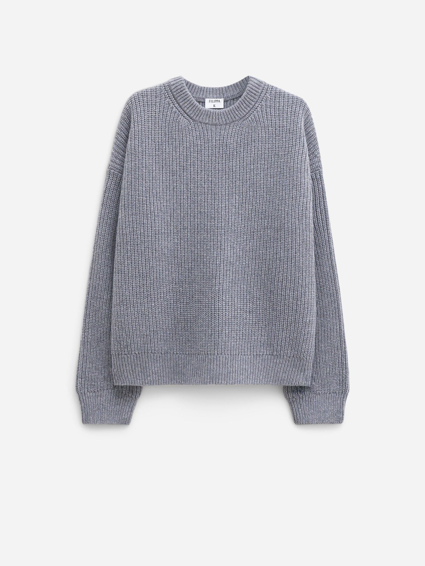 Filippa K Ribbed Wool Cashmere-ulltröja